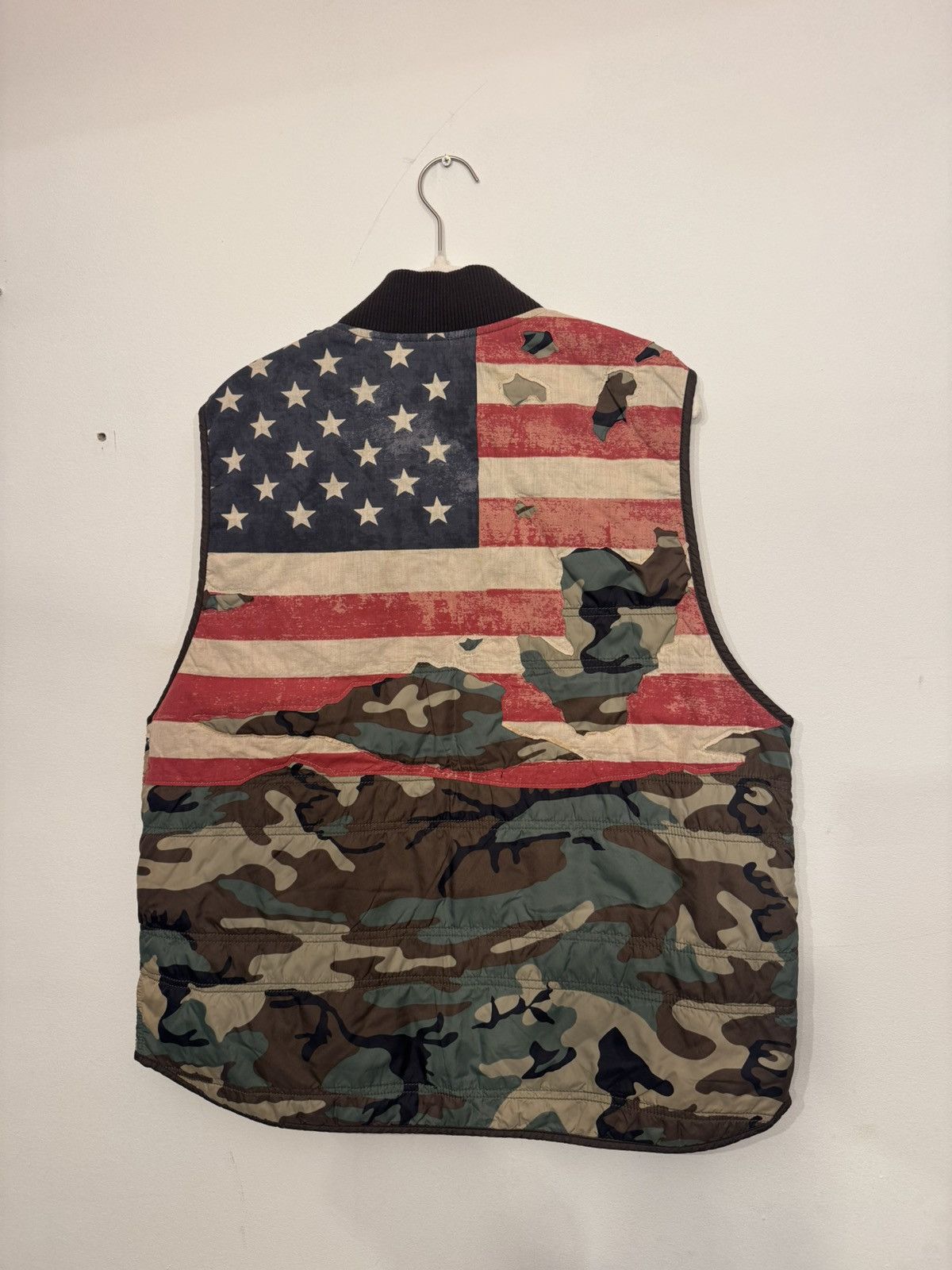 Denim & Supply Ralph Lauren Vintage Ralph Lauren Denim & Supply Nylon Vest Size US XL / EU 56 / 4 - 2 Thumbnail
