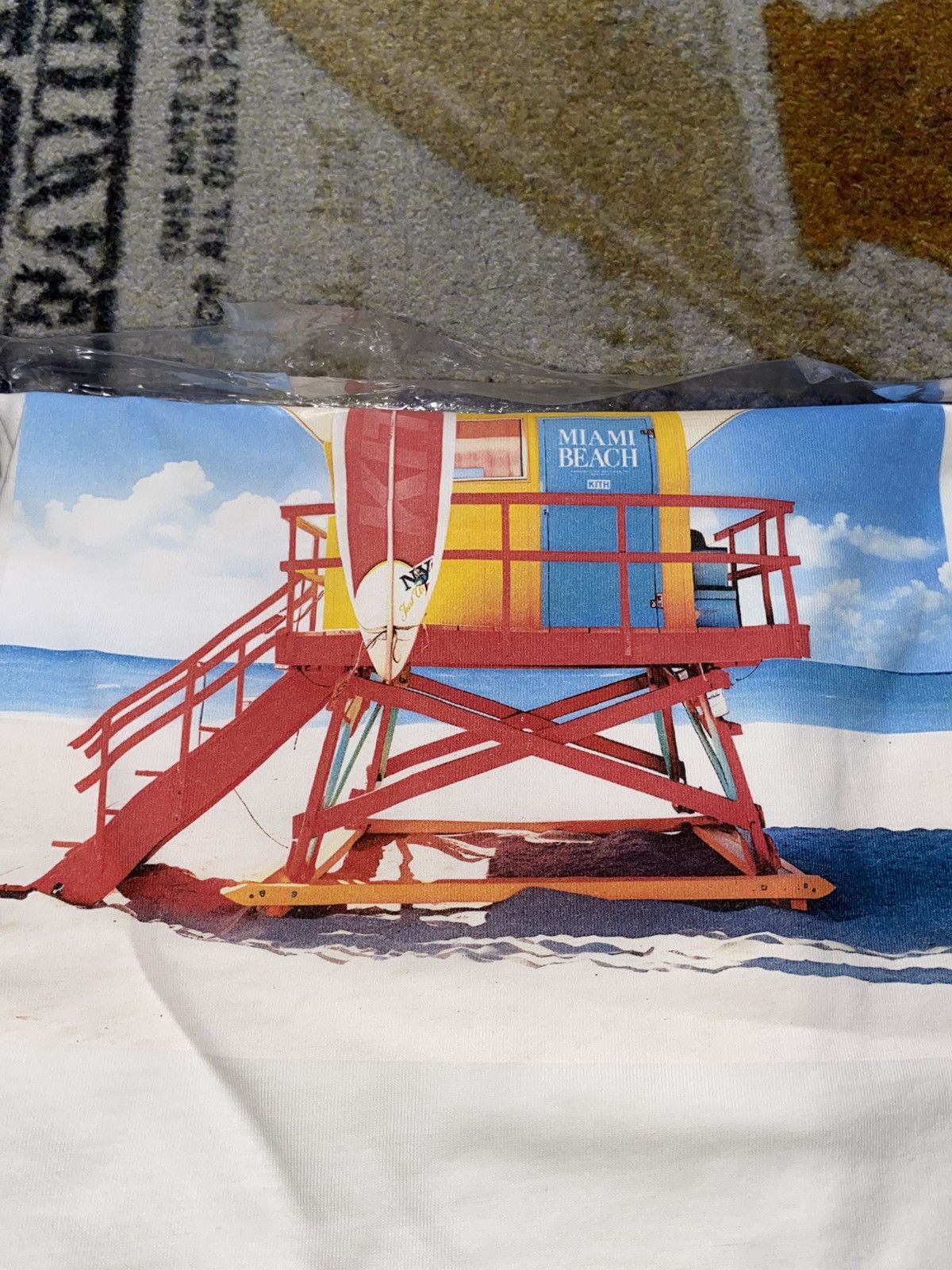 Kith Kith Miami Lifeguard Tee Size US XXL / EU 58 / 5 - 1 Thumbnail