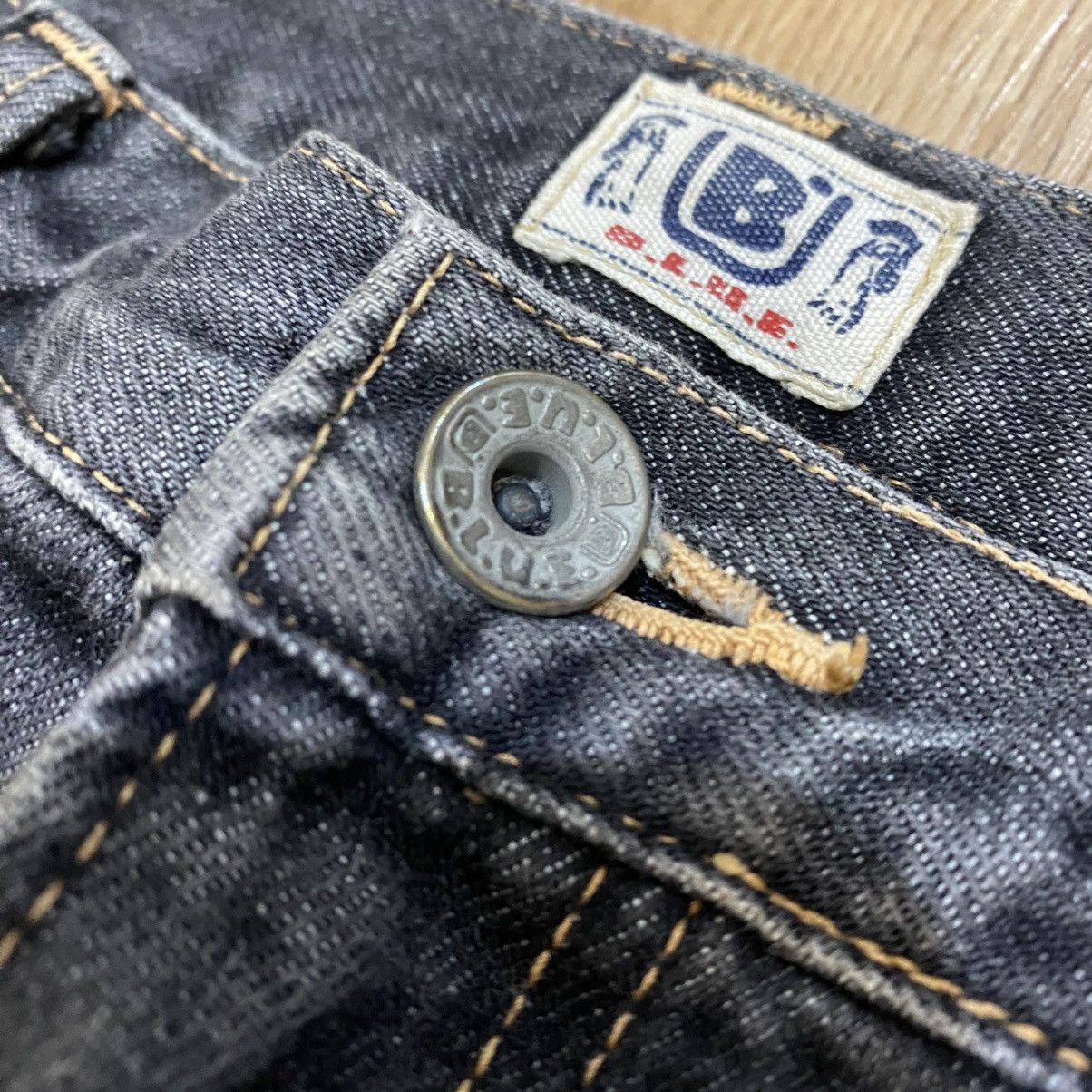 Hysteric Glamour 2000s B Blue Japan Style Slim Fit Denim Pants Size US 26 / EU 42 - 4 Thumbnail