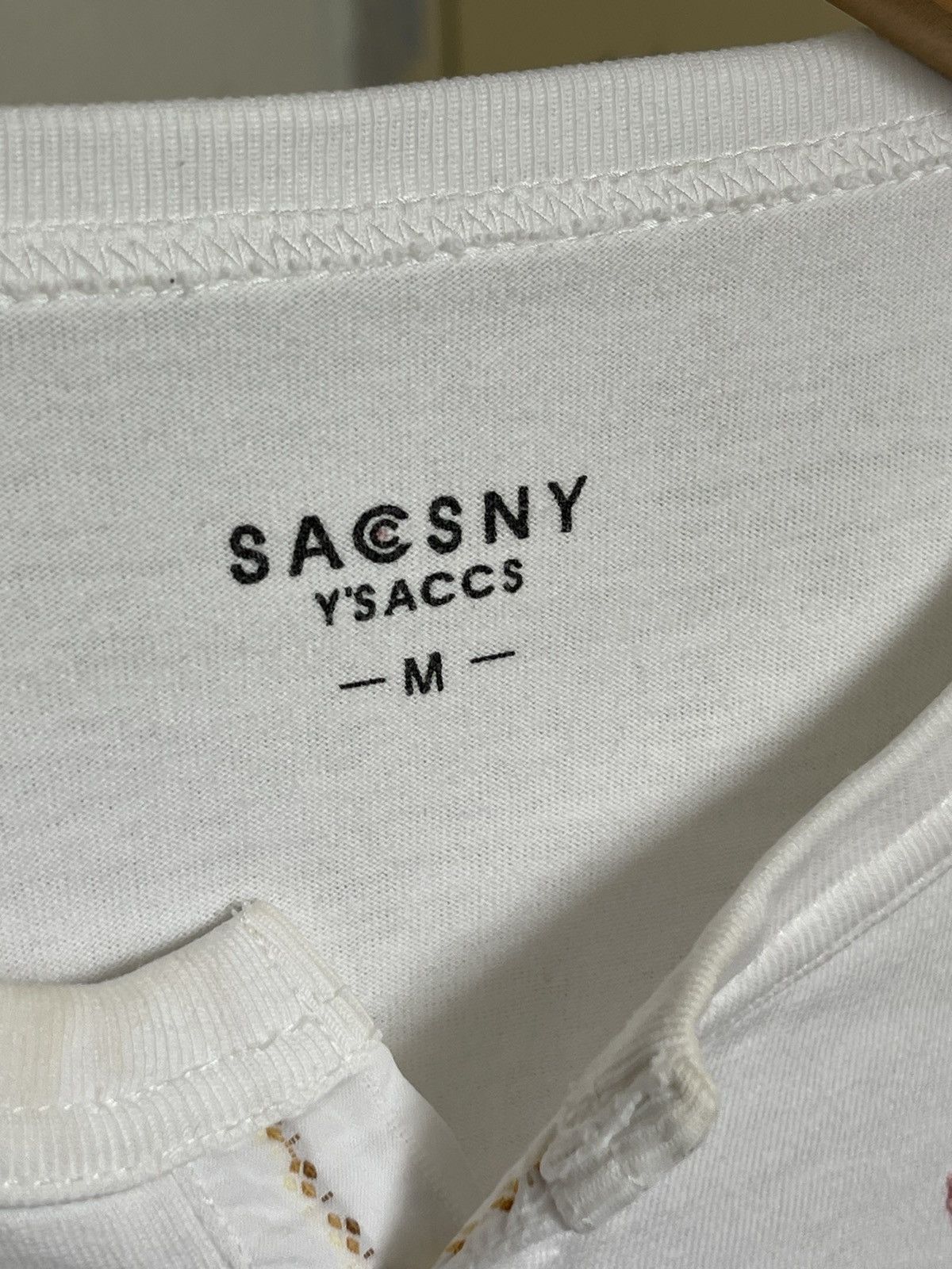 Y's × Yohji Yamamoto Yohji Yamamoto Sacsny Ysaccs Flower Embroidered Size US M / EU 48-50 / 2 - 4 Thumbnail