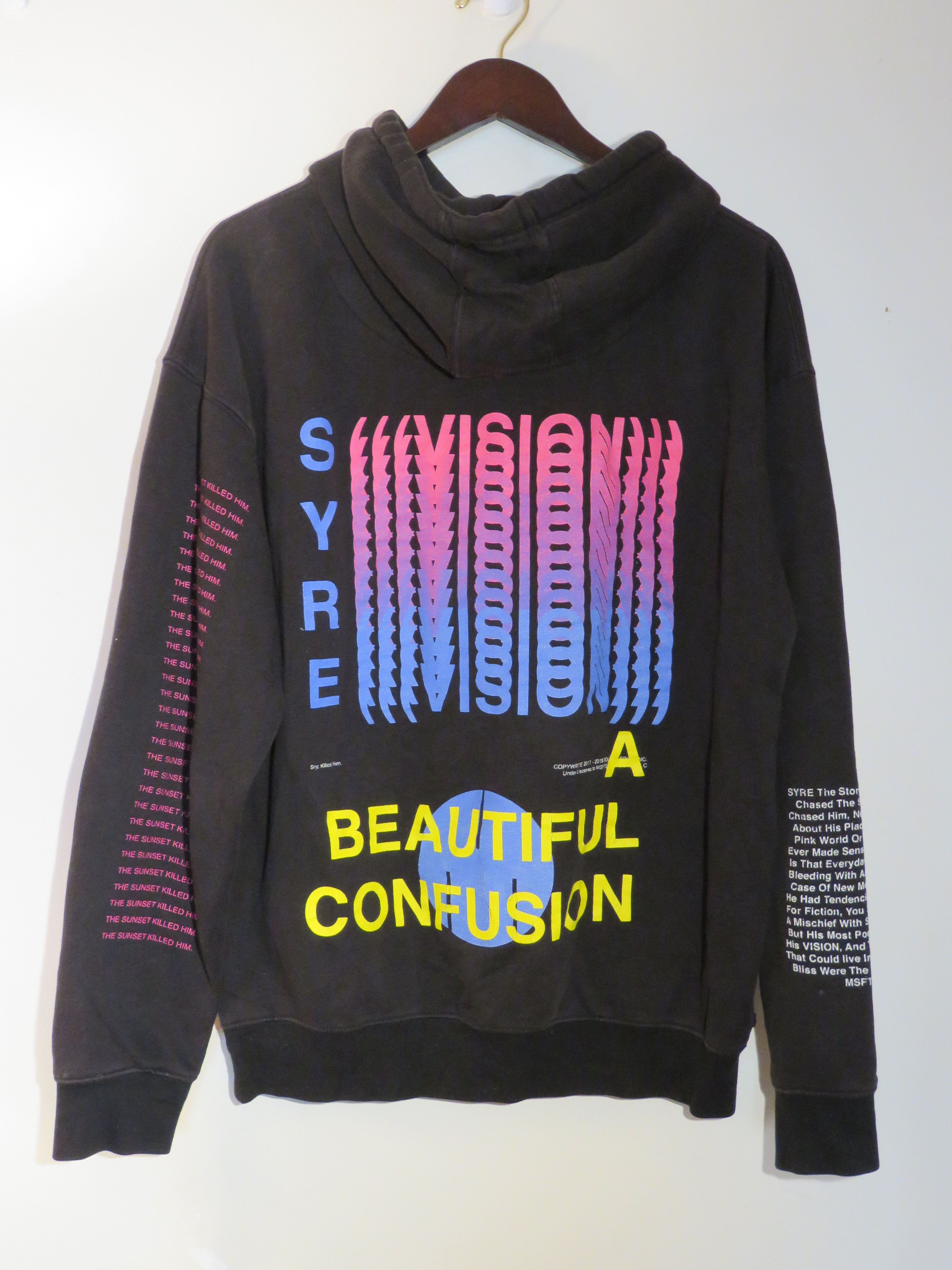 Jaden Smith SYRE Hoodie Size US L / EU 52-54 / 3 - 4 Thumbnail
