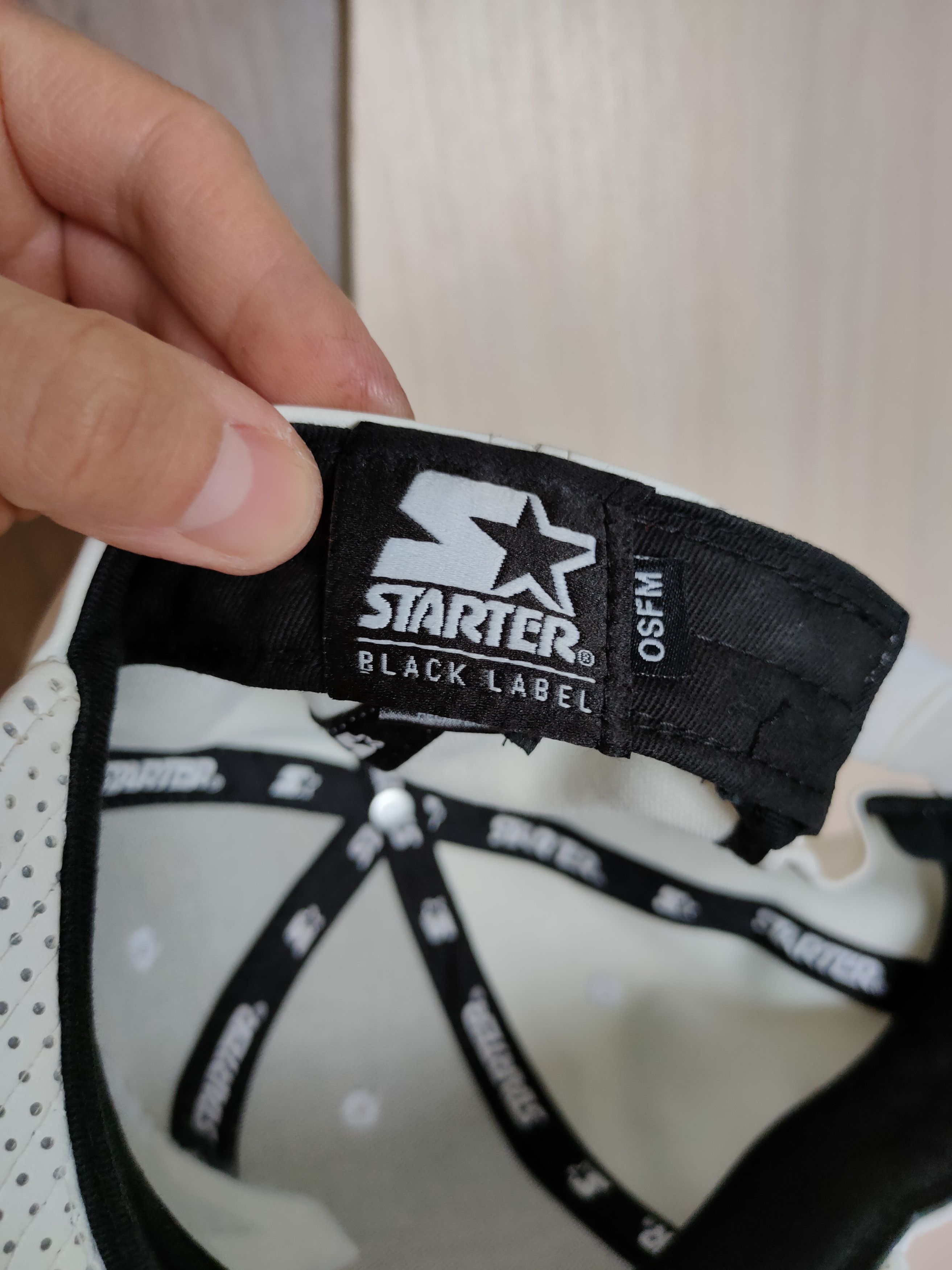 Starter Starter Vintage Snapback Cap Starter Cap Hat Size ONE SIZE - 12 Thumbnail