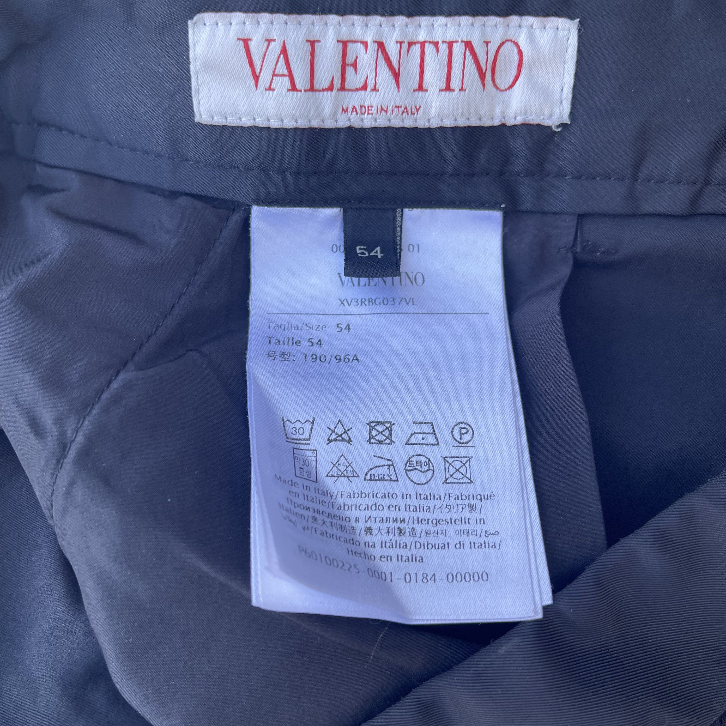 Valentino Valentino VLTN Cargo Trousers Size US 34 / EU 50 - 12 Thumbnail