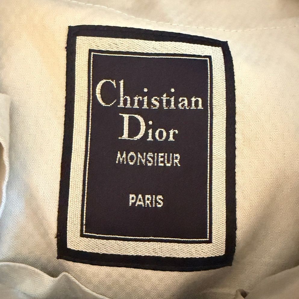 Christian Dior Monsieur Christian Dior Monsieur Wool-Cashmere Blend Pant Size US 32 / EU 48 - 3 Thumbnail