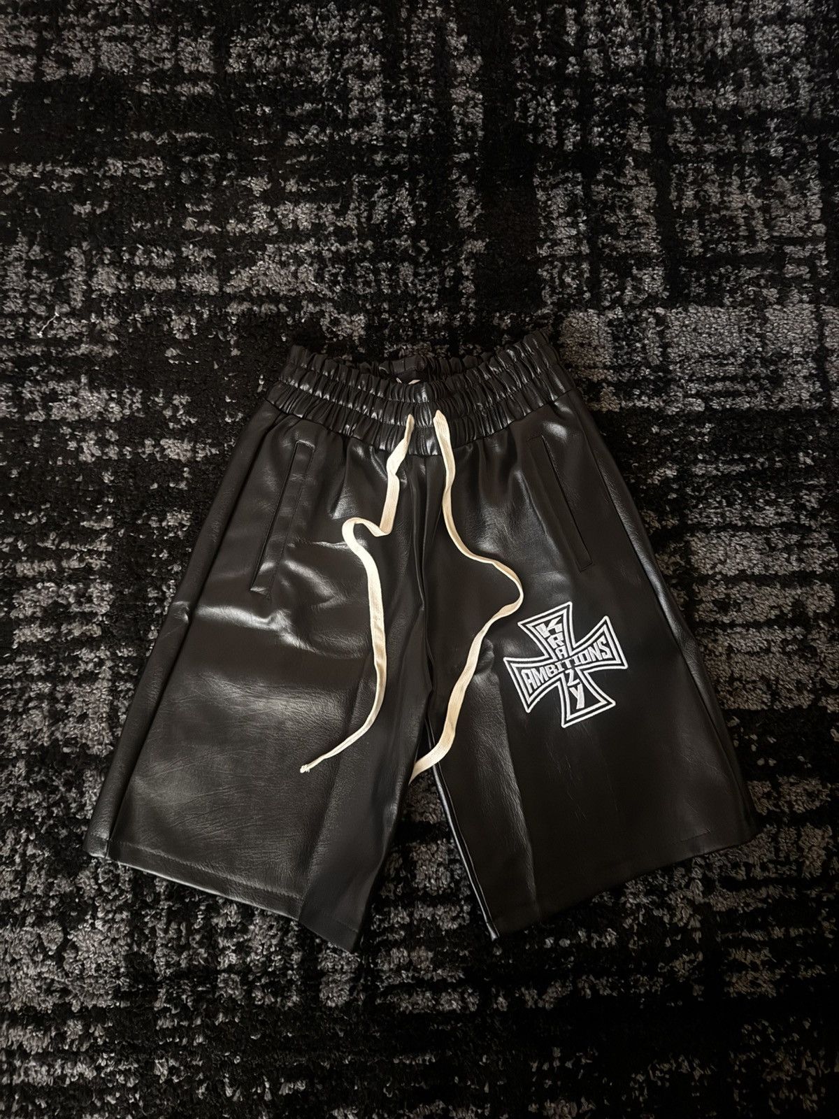 Other Màison leather shorts Size US 32 / EU 48 - 1 Preview