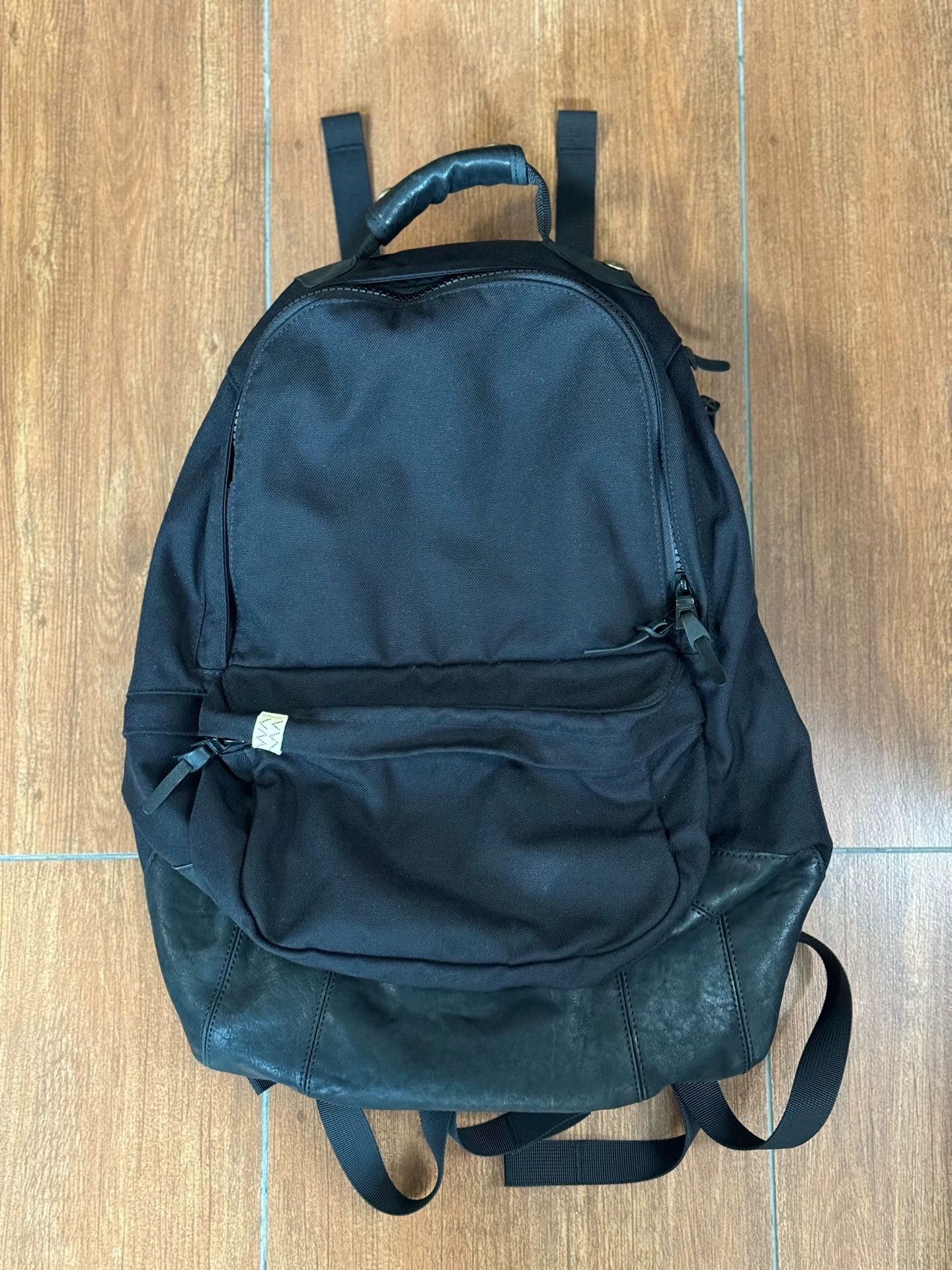 VISVIM CORDURA 22L Japanese fashion casual commuter backpack