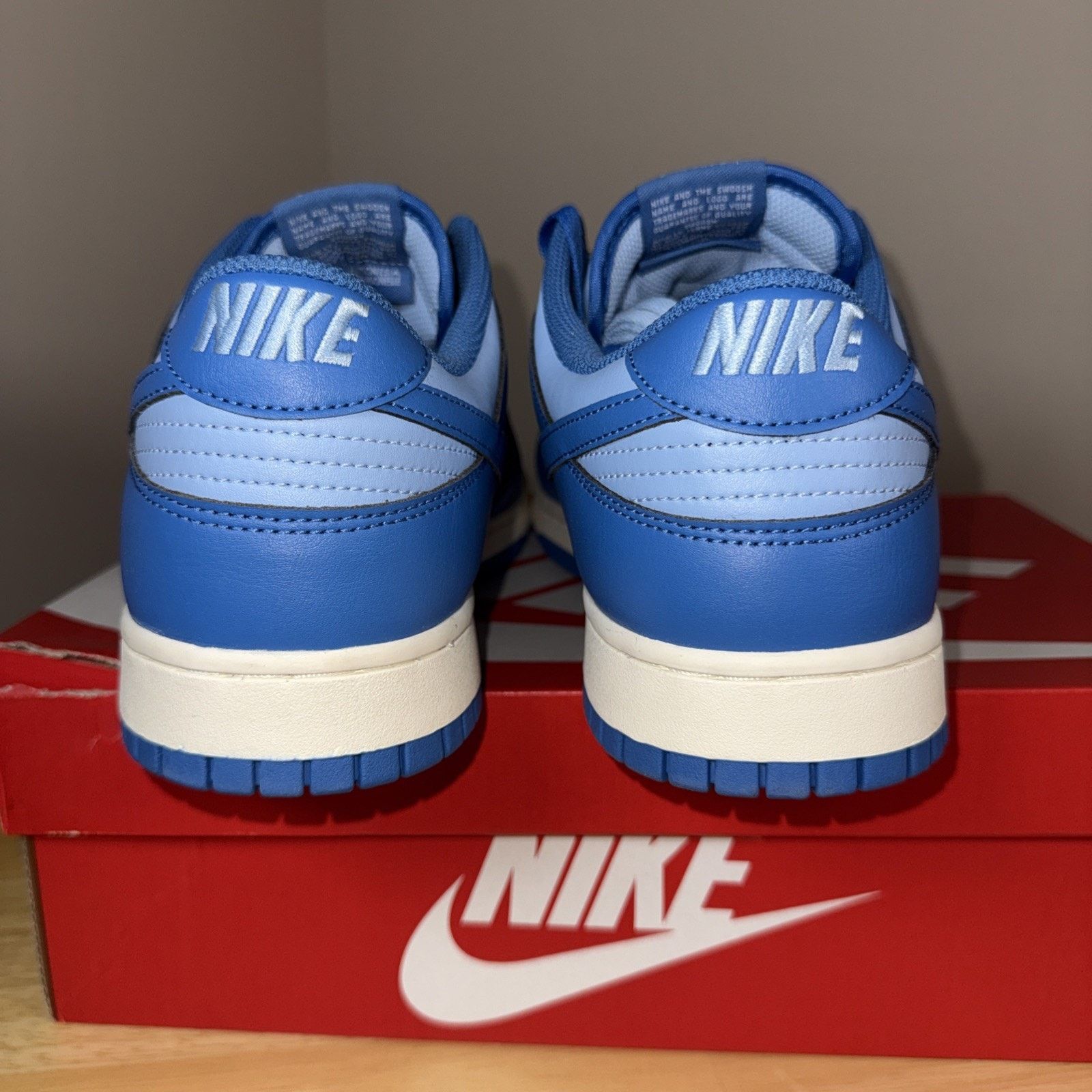 Nike Size 13 Nike Dunk Low Psychic Blue Men's HF5441-400 OG DS Size US 13 / EU 46 - 6 Thumbnail