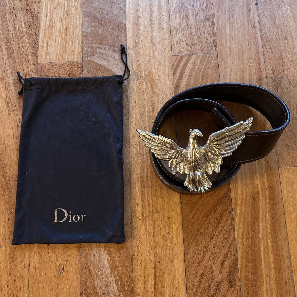 Dior × Hedi Slimane Rare SS04 Dior Homme 'Strip' Black