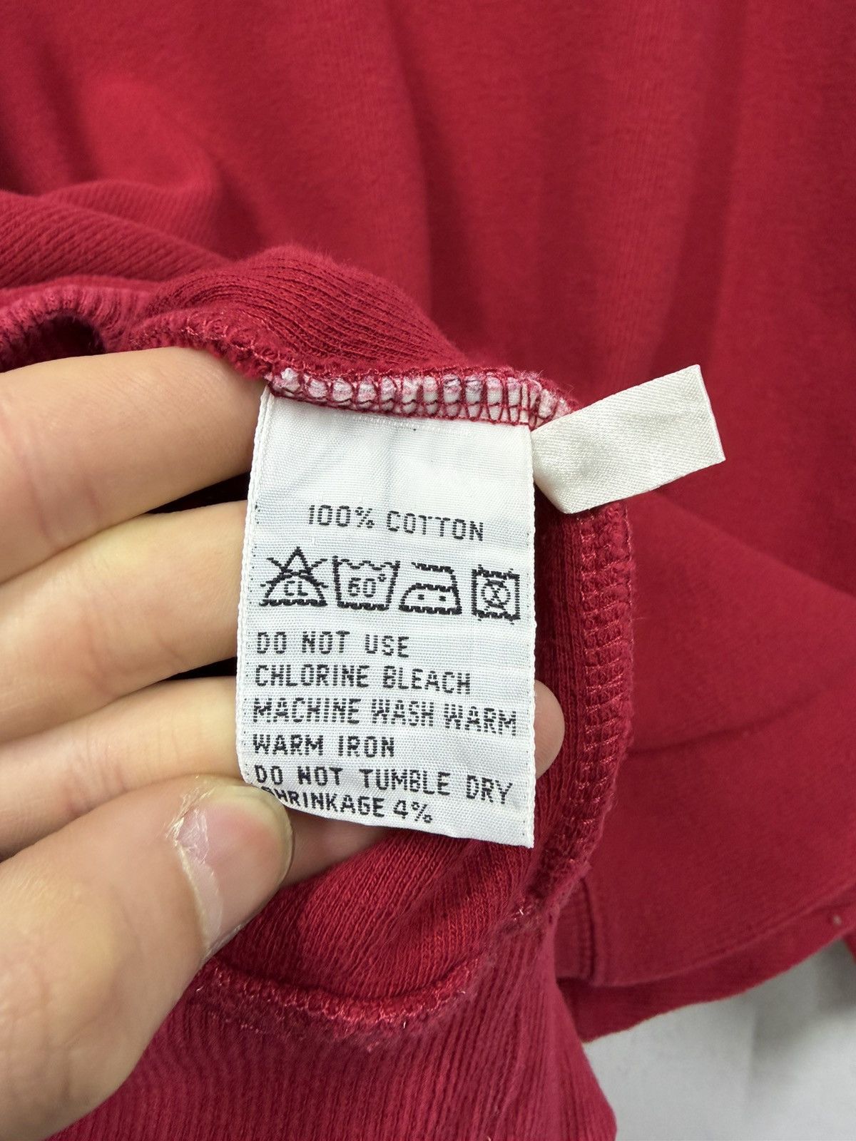 Gant Vintage GANT USA Rugby Sweatshirt 90s Heavy Cotton Pullover Size US XL / EU 56 / 4 - 15 Thumbnail