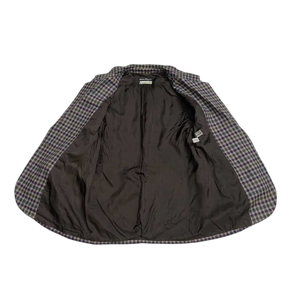 Salvatore Ferragamo × Vintage Vintage Salvatore Ferragamo blazer coat Size M / US 6-8 / IT 42-44 - 7 Thumbnail