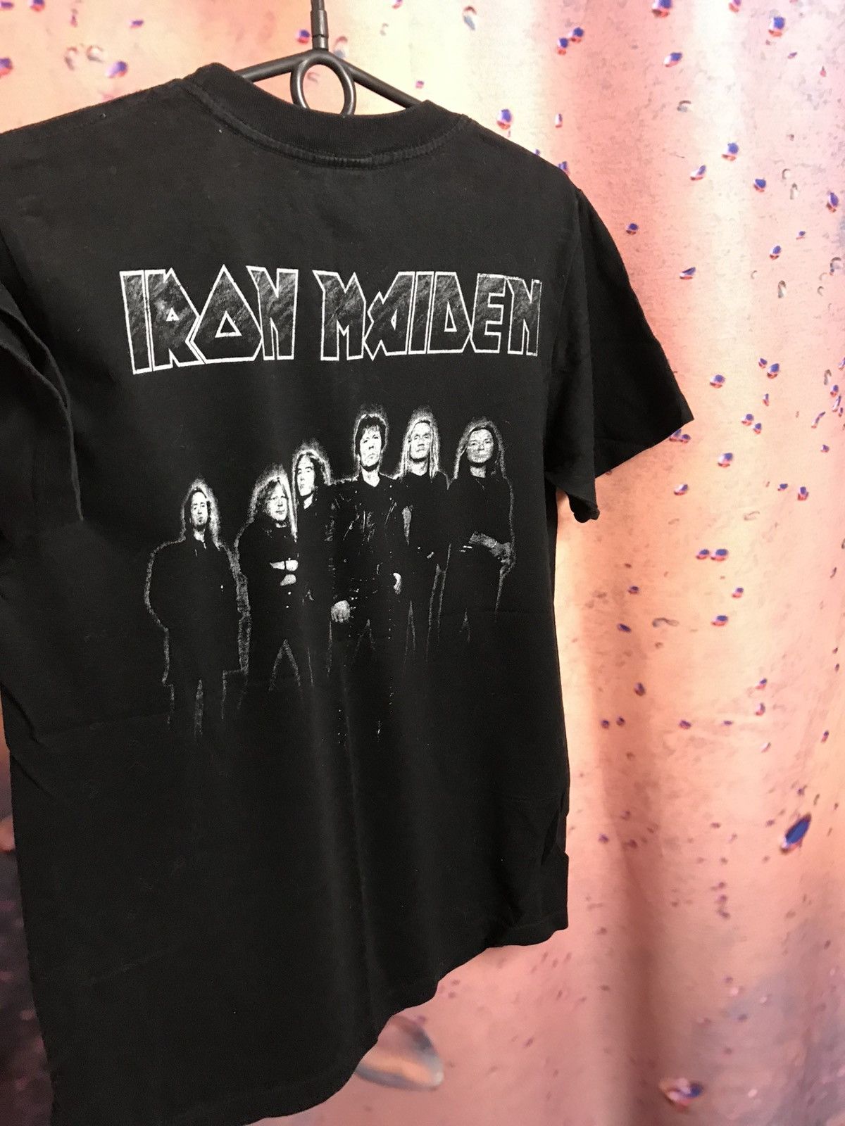 Band Tees Vintage Iron Maiden band rock tee Size US M / EU 48-50 / 2 - 5 Thumbnail