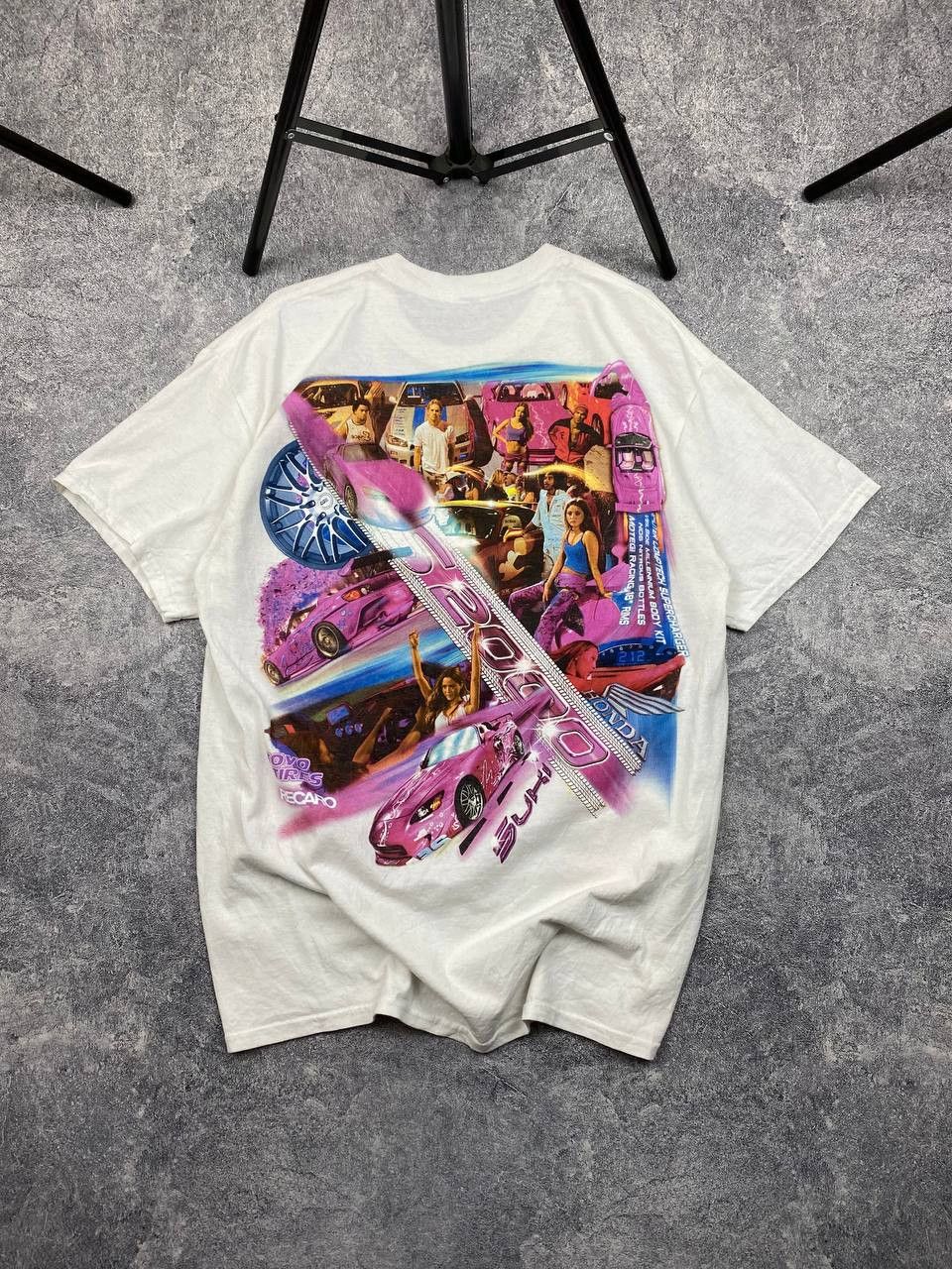 Japanese Brand Suki graphic tee (Casper masi) Tokyo Drift Lilnasx Size US M / EU 48-50 / 2 - 3 Thumbnail