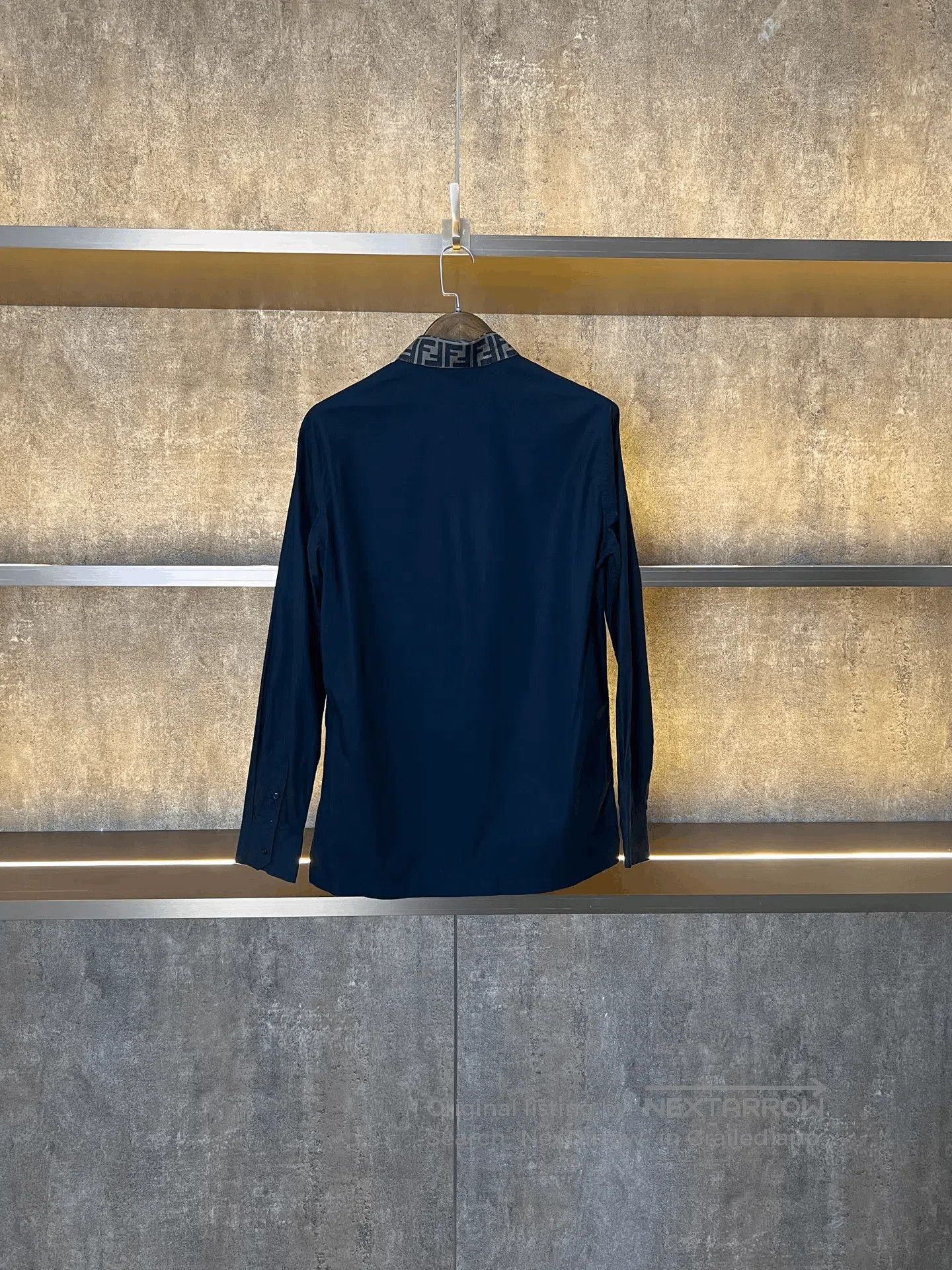 Fendi Fendi All-Over Print Collar Shirt. Size US XXS / EU 40 - 2 Thumbnail