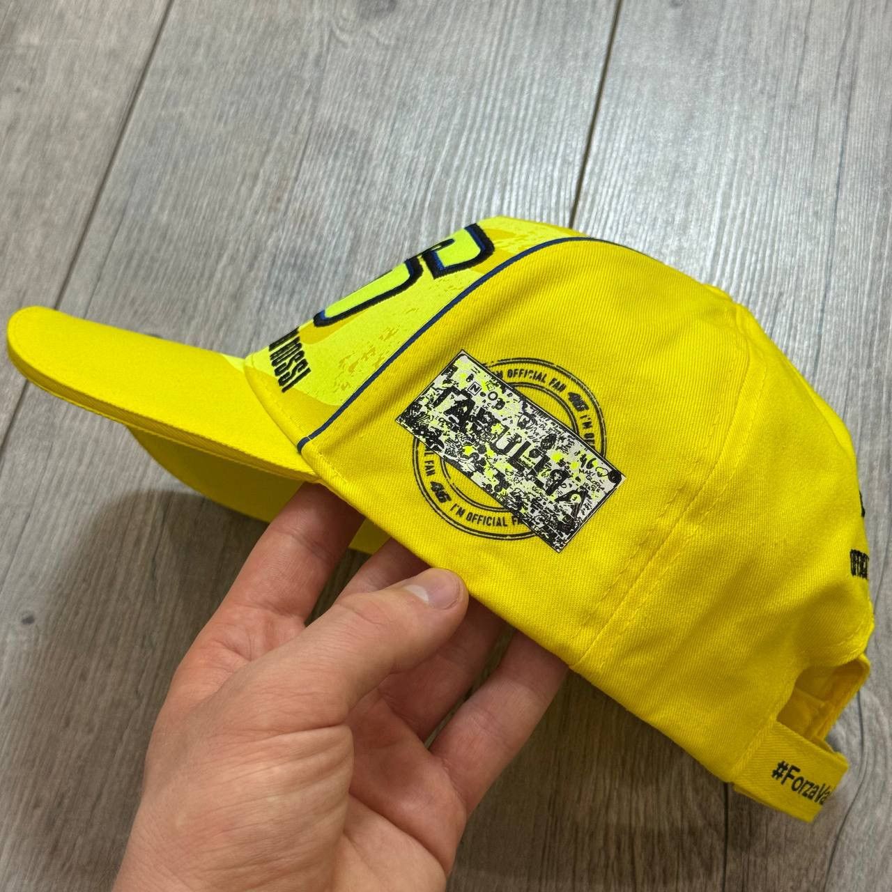 Other Valentino Rossi 46 Racing Cap Size ONE SIZE - 2 Thumbnail