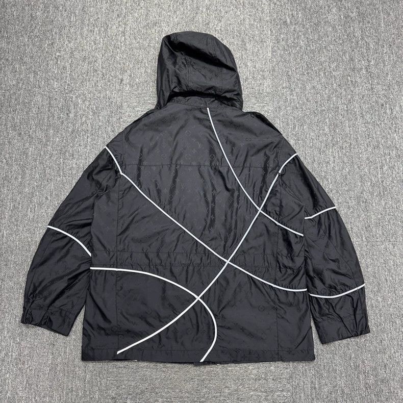 Louis Vuitton Dark print and old flower assault jacket Next
