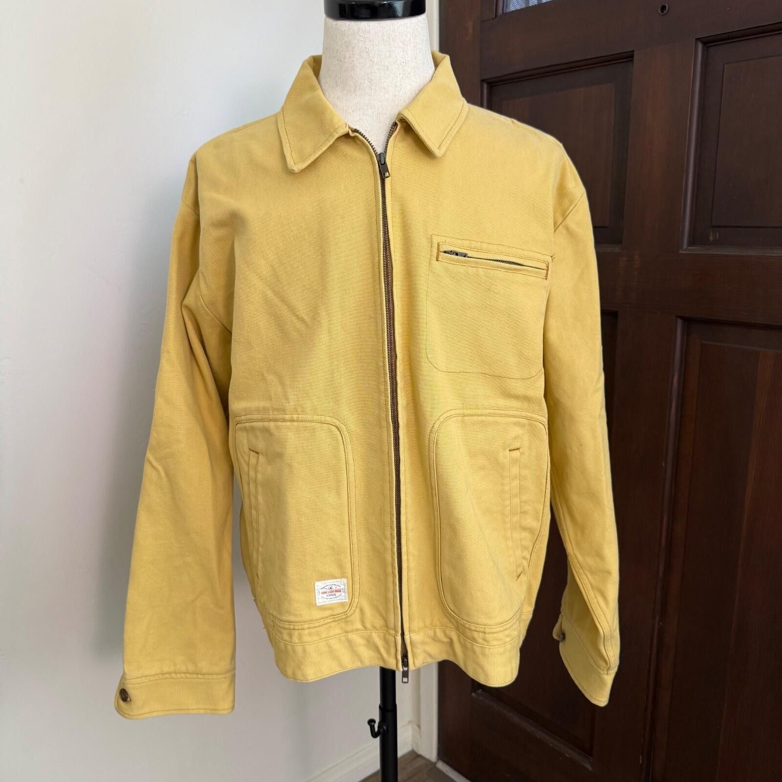 Aime Leon Dore Aime Leon Dore Trapunto Workwear Jacket NWT | Rattan Size US XL / EU 56 / 4 - 1 Thumbnail