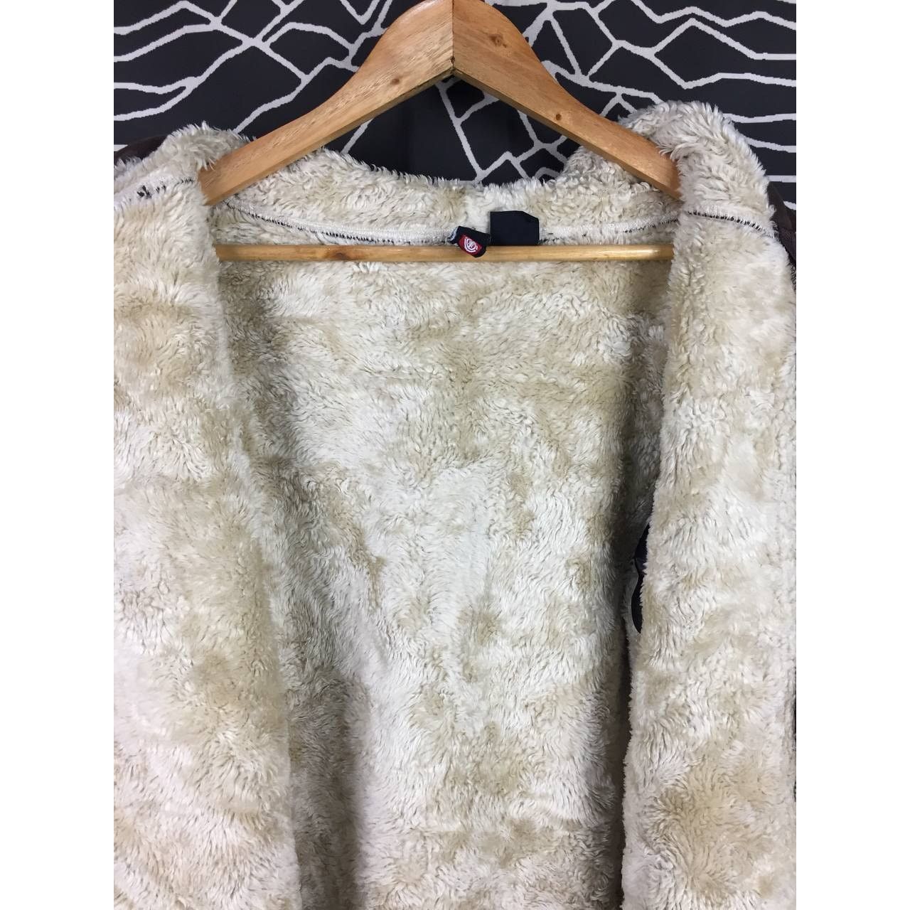Element Vtg Y2K Element Big Logo Sherpa Fleece Lined Zip-up Hoodie Size US L / EU 52-54 / 3 - 5 Thumbnail