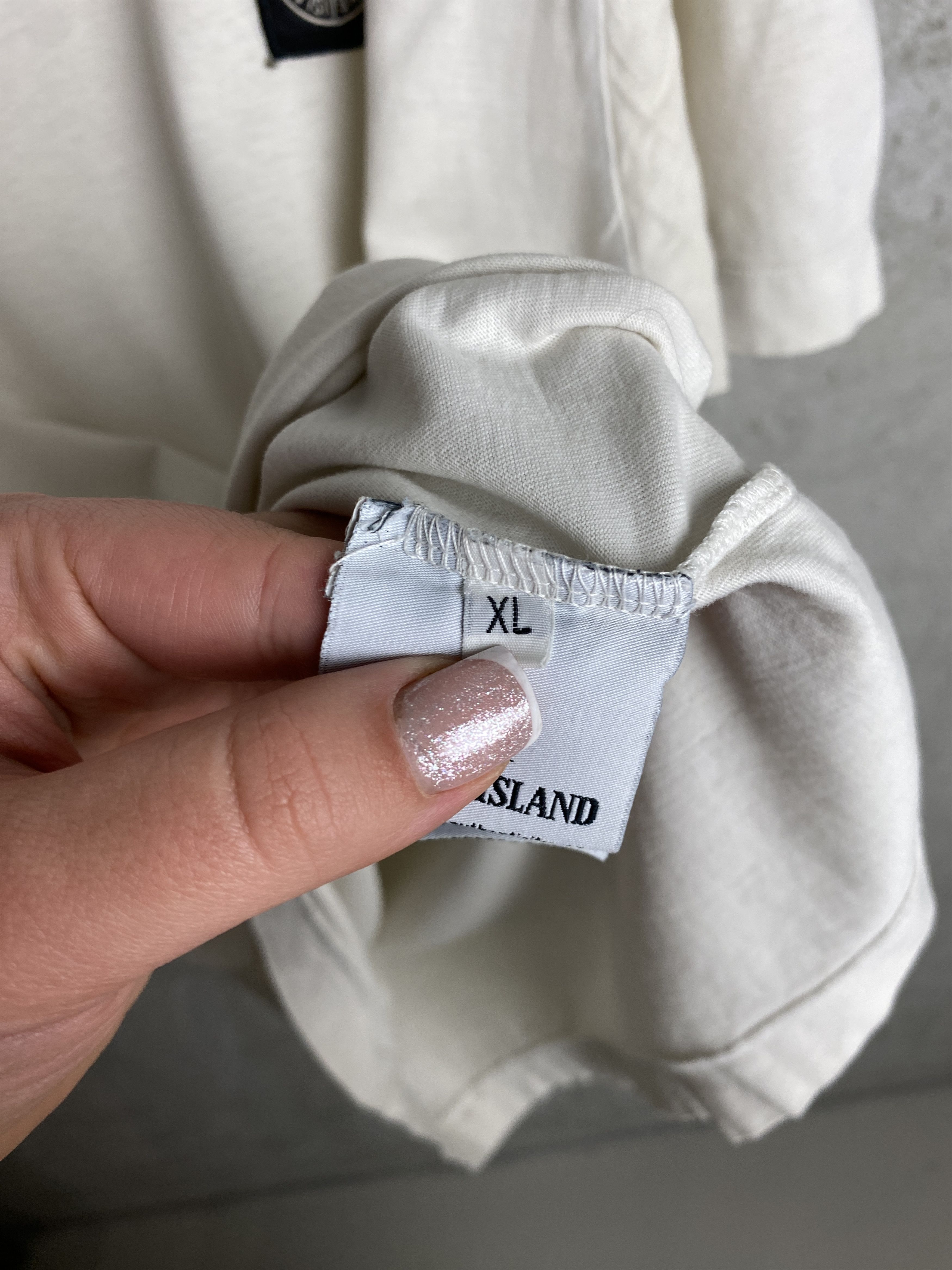 Stone Island Stone Island small logo t-shirt tee Size US XL / EU 56 / 4 - 5 Thumbnail
