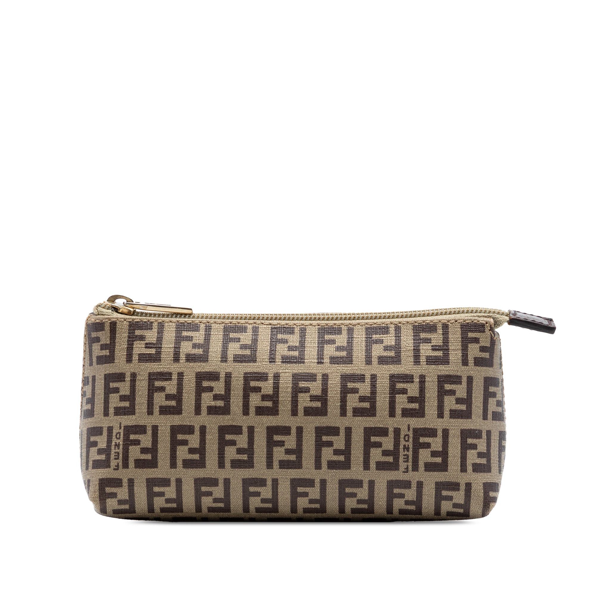 Fendi Zucca Canvas Pouch Size ONE SIZE - 1 Thumbnail