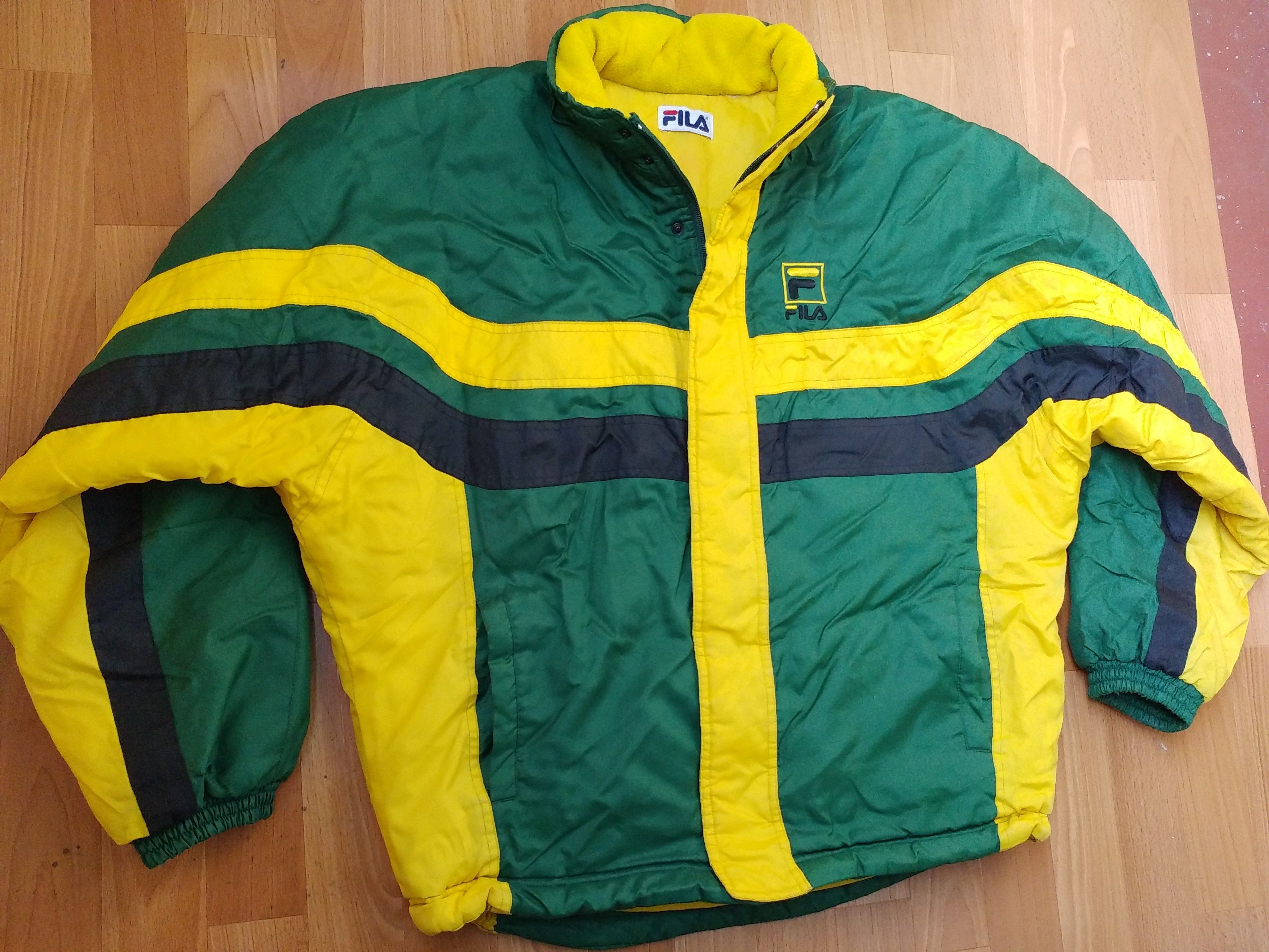 Fila FILA jacket, vintage, 90s hip hop windbreaker skater Y2K S Size US S / EU 44-46 / 1 - 7 Thumbnail