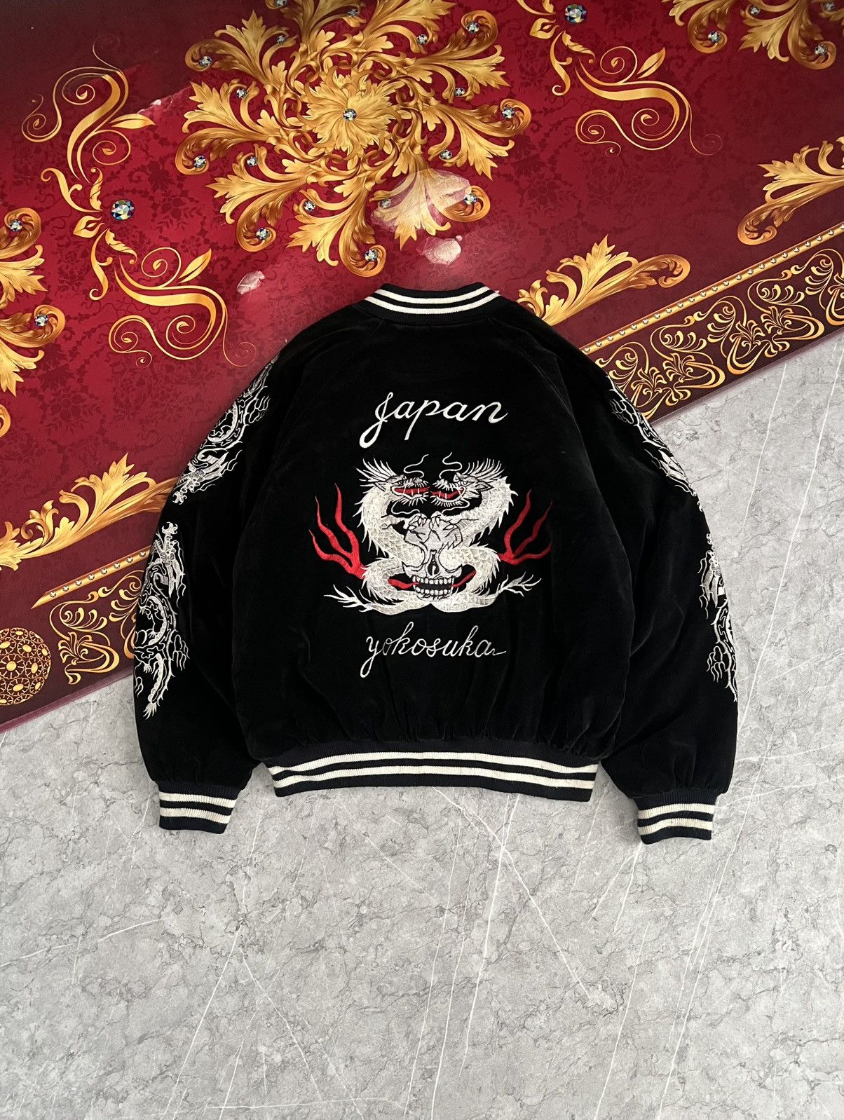 Jungle Storm Sukajan | Grailed