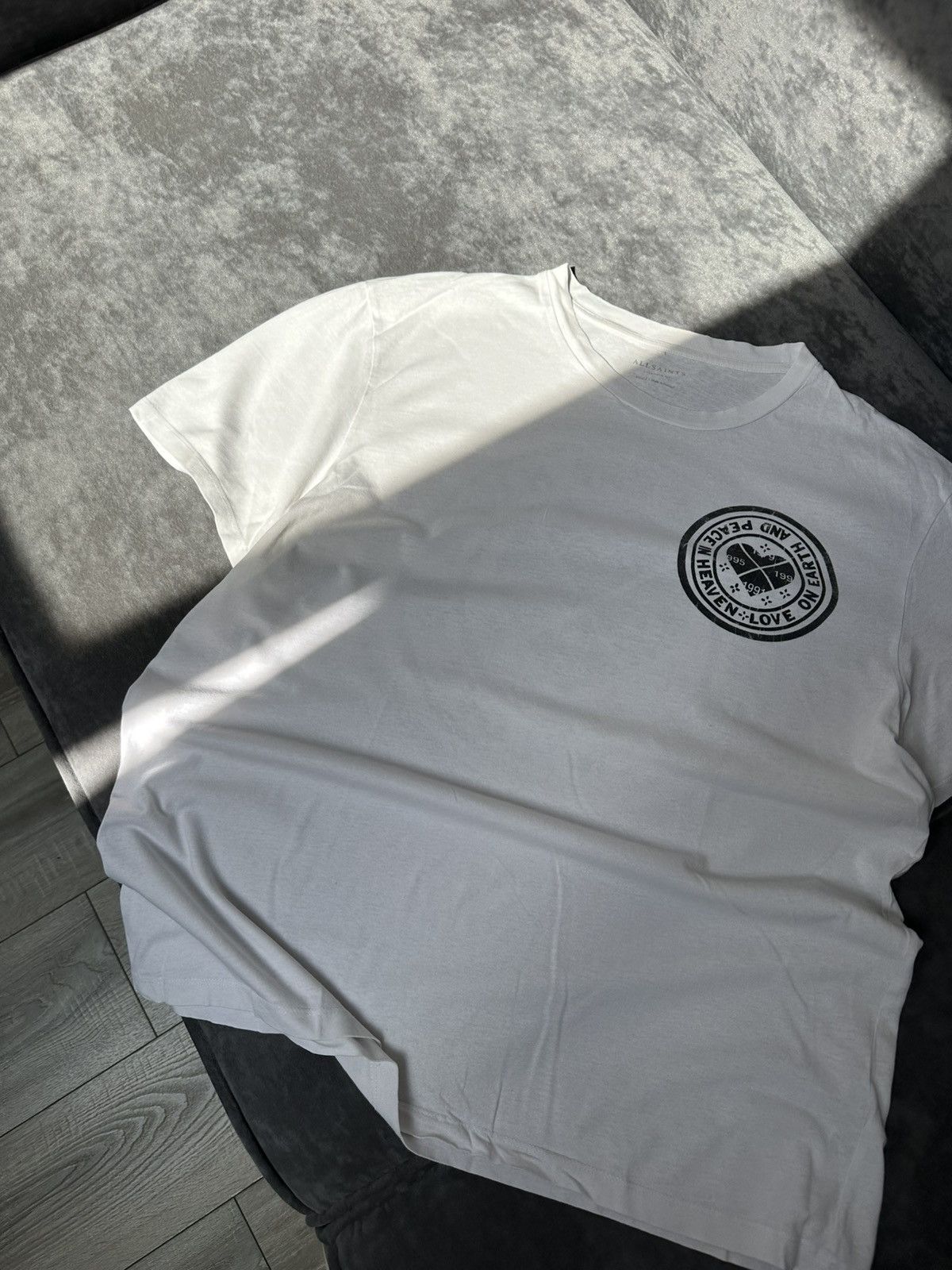 Other Vintage Y2K Allsaints OverSized Tee Logo Luxury Size US S / EU 44-46 / 1 - 4 Thumbnail