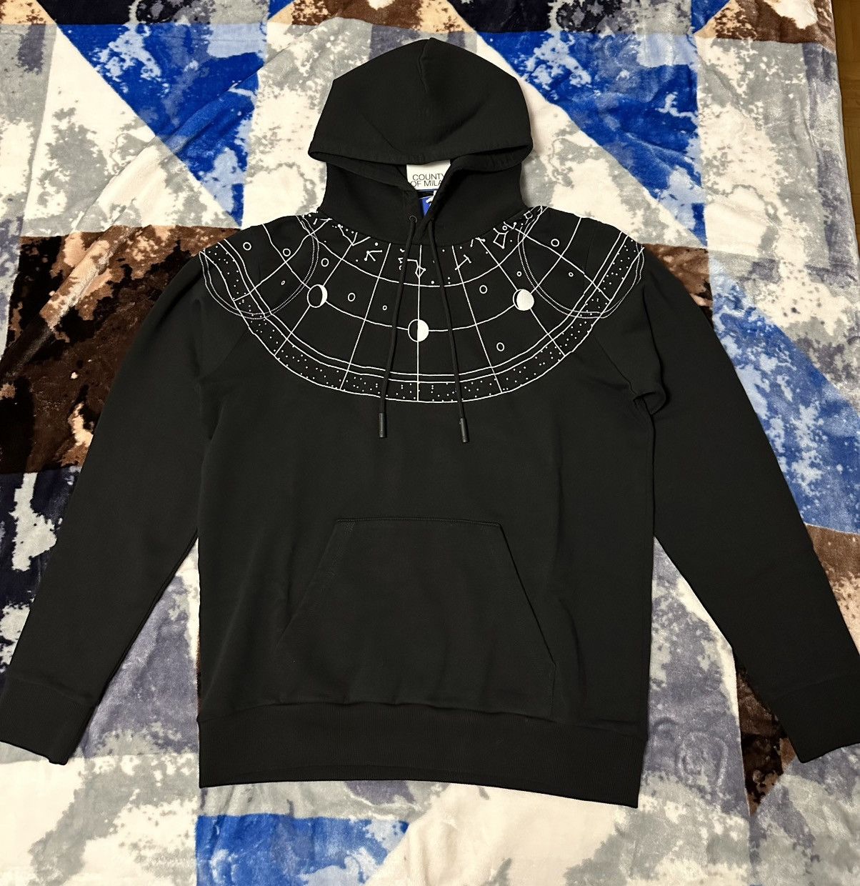 Marcelo Burlon MARCELO BURLON HOODIE ASTRAL Size US M / EU 48-50 / 2 - 1 Thumbnail
