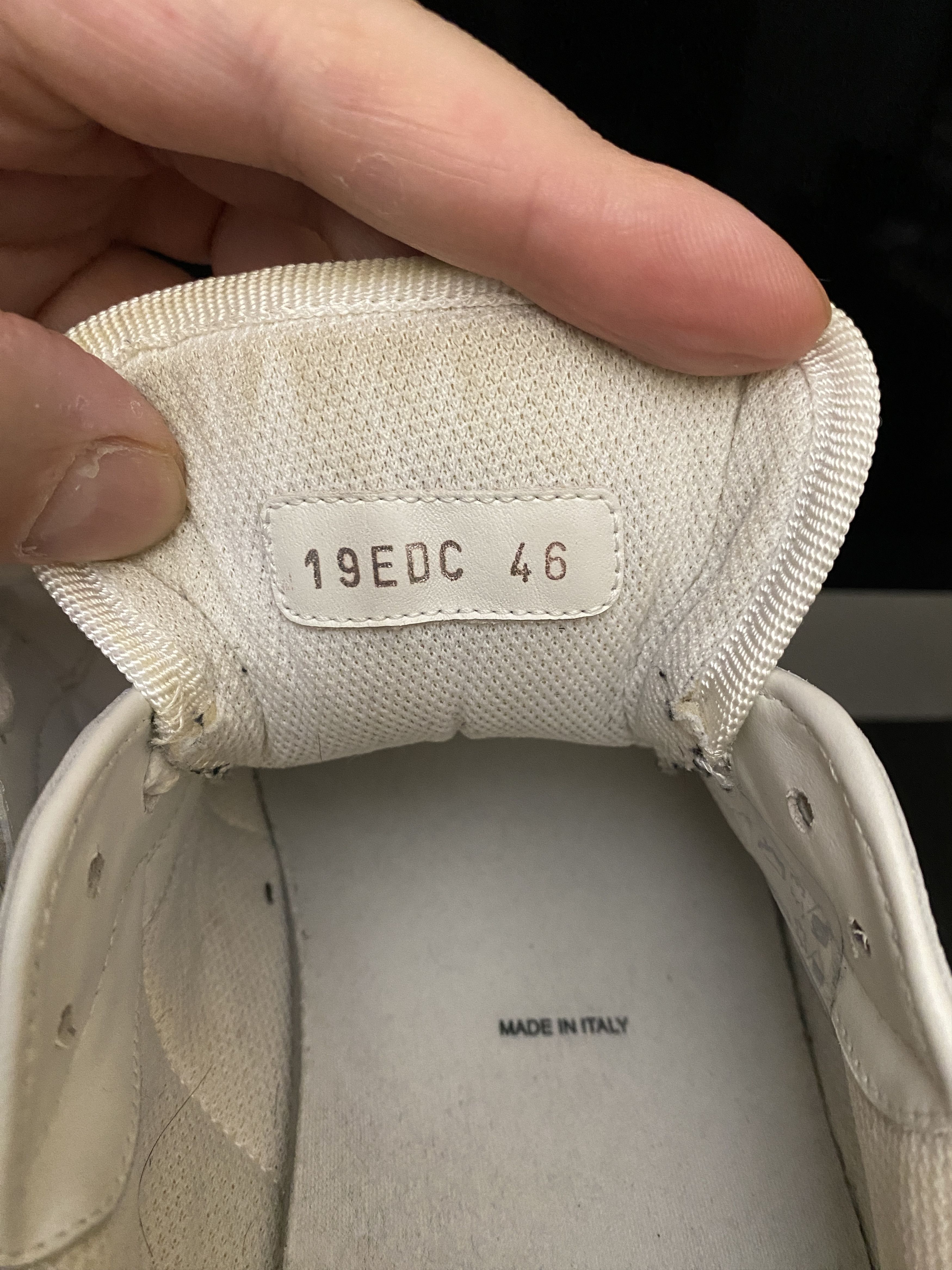Dior Dior Kim Jones Low-Top Men's Basketball Sneaker Size US 13 / EU 46 - 7 Thumbnail