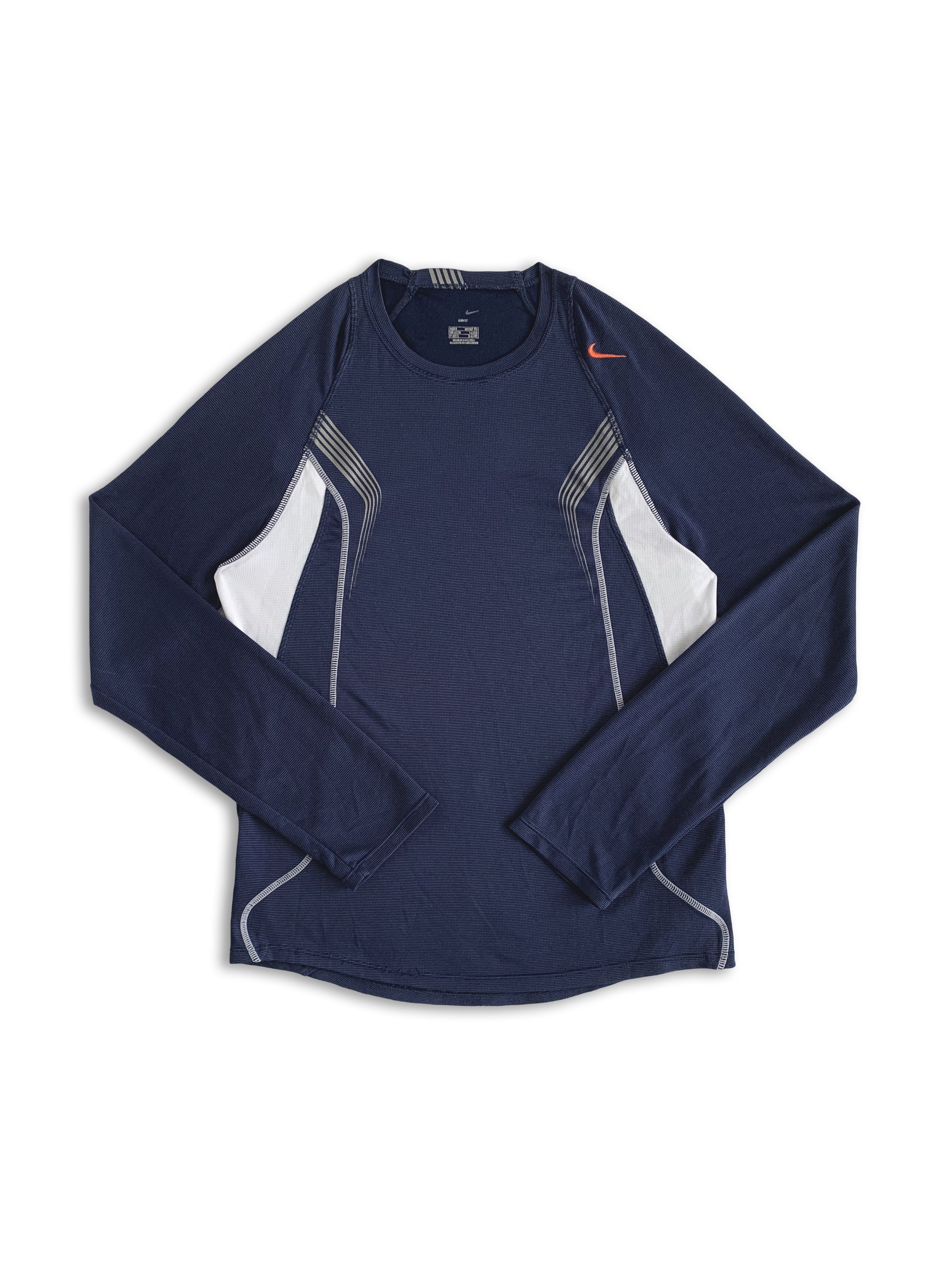 Nike Y2K NIKE Jersey Kit Soccer Football Gym Dry Fit Sweatshirt S Size US S / EU 44-46 / 1 - 1 Thumbnail
