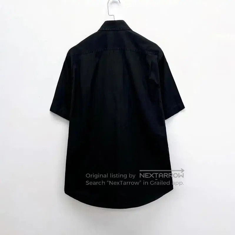 Kenzo KENZO Black Short Sleeve Cotton Shirt . Size US M / EU 48-50 / 2 - 2 Thumbnail