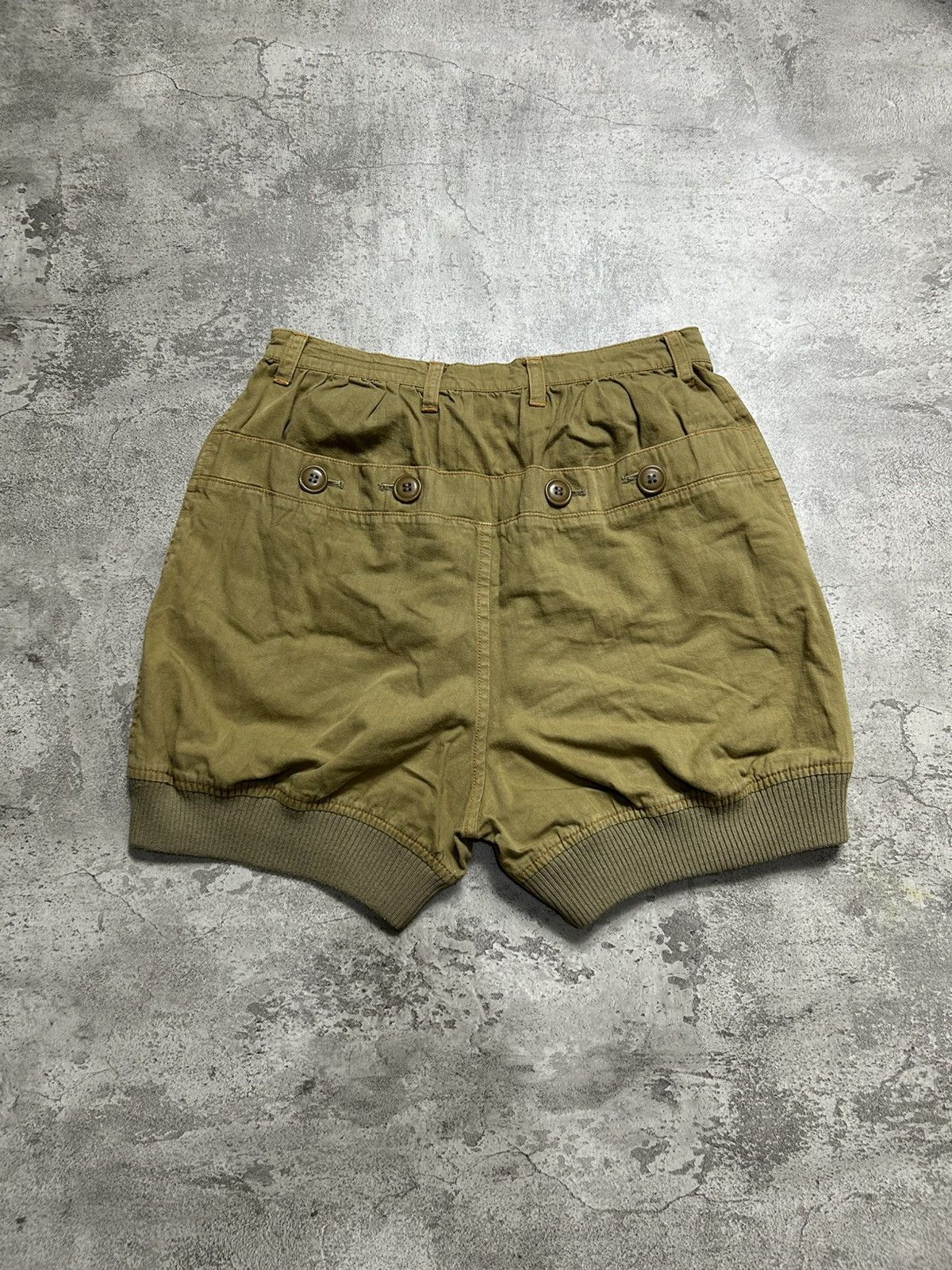 Issey Miyake 90s Sunaokuwahara by Issey Miyake Short Pants Size US 29 - 7 Thumbnail