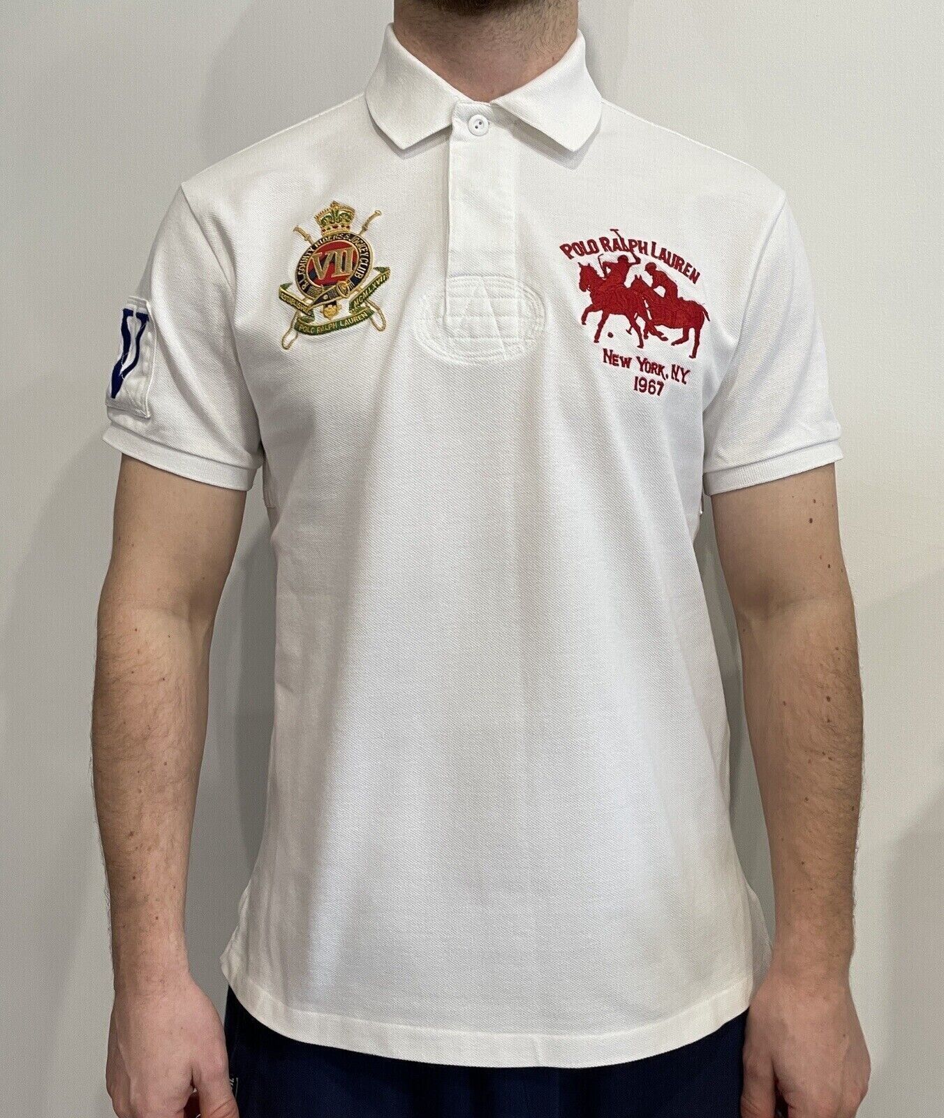 Polo Ralph Lauren POLO RALPH LAUREN NEW YORK MENS WHITE SHIRT CUSTOM FIT Size US M / EU 48-50 / 2 - 1 Thumbnail