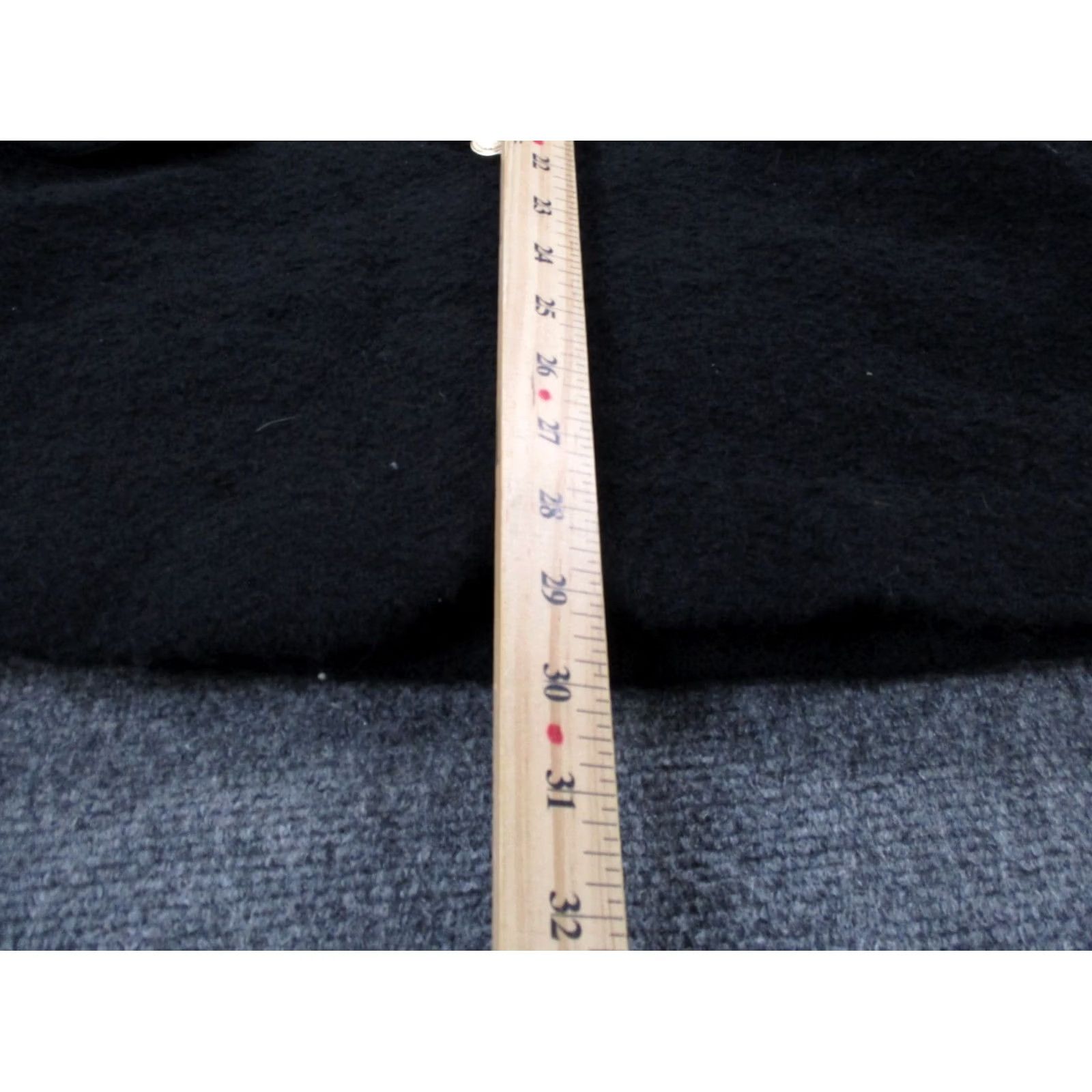 Sandro Sandro Jacket Black Wool Blend Coat Designer Outdoors Overcoat Casual 38 Women Size XS / US 0-2 / IT 36-38 - 4 Thumbnail