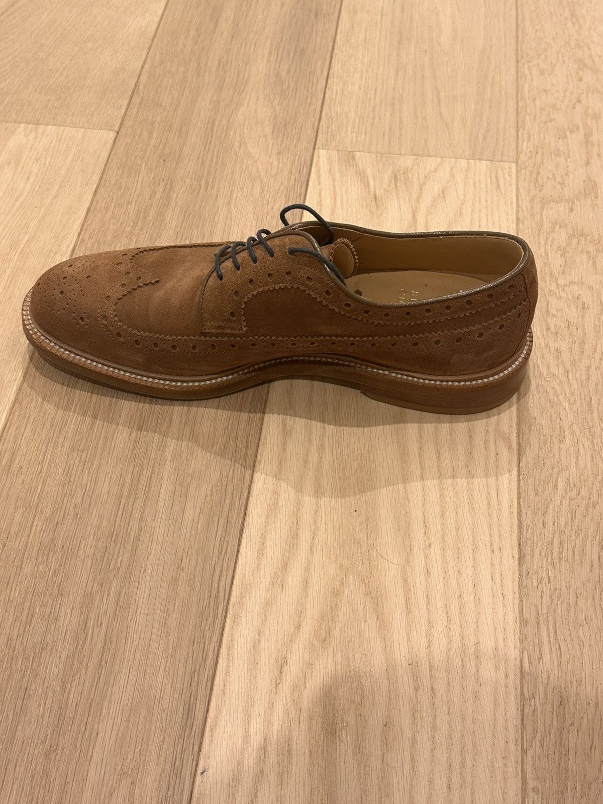 Brunello Cucinelli Brunello Cuccinelli Brogue longwing shoes Size US 10 / EU 43 - 6 Thumbnail