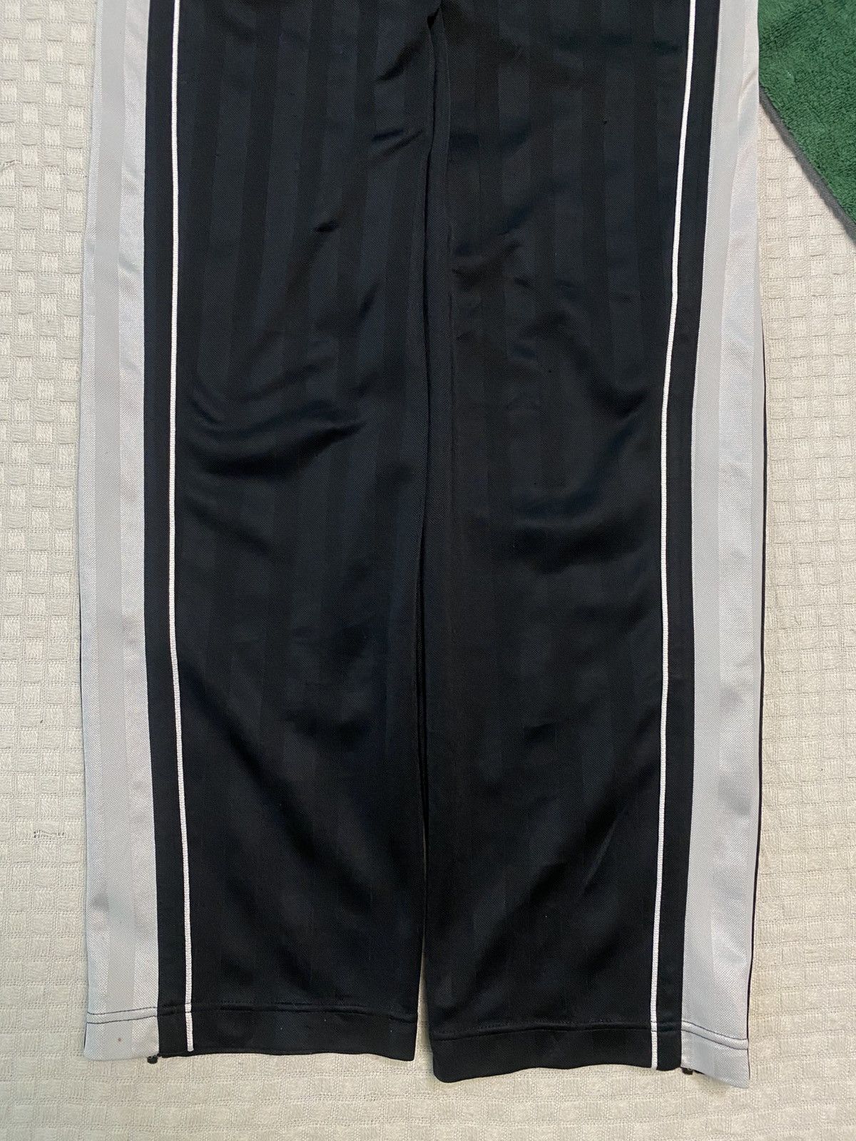 Carhartt Wip × Nike 💥 VINTAGE NIKE COURT 90S BAGGY WIDE LEG TRACK PANTS Y2K Size US 34 / EU 50 - 8 Thumbnail