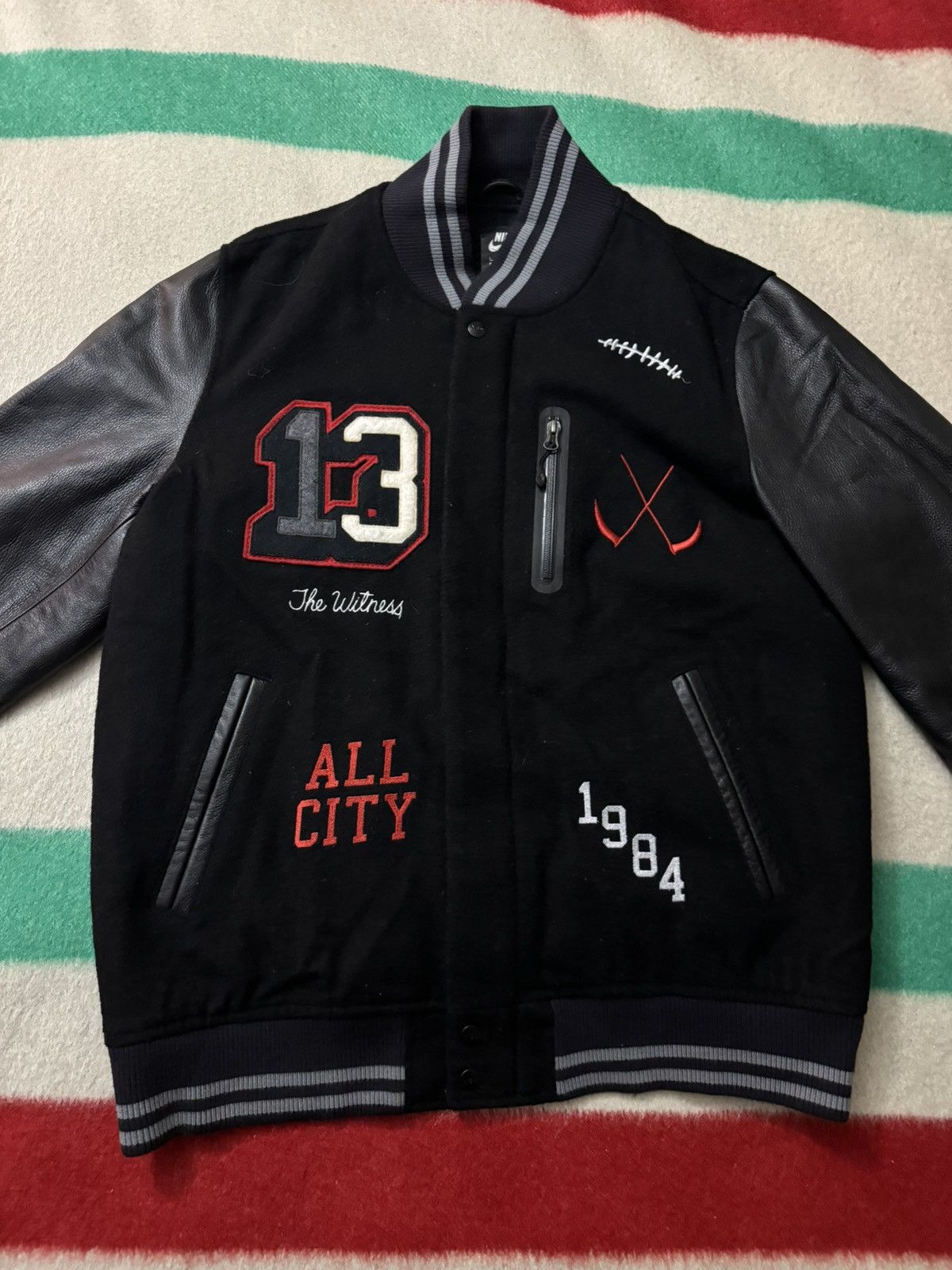 Futura × Nike × Recon 13th Witness Tim McGurr Nike Varsity Futura 2000 Large Size US L / EU 52-54 / 3 - 5 Thumbnail