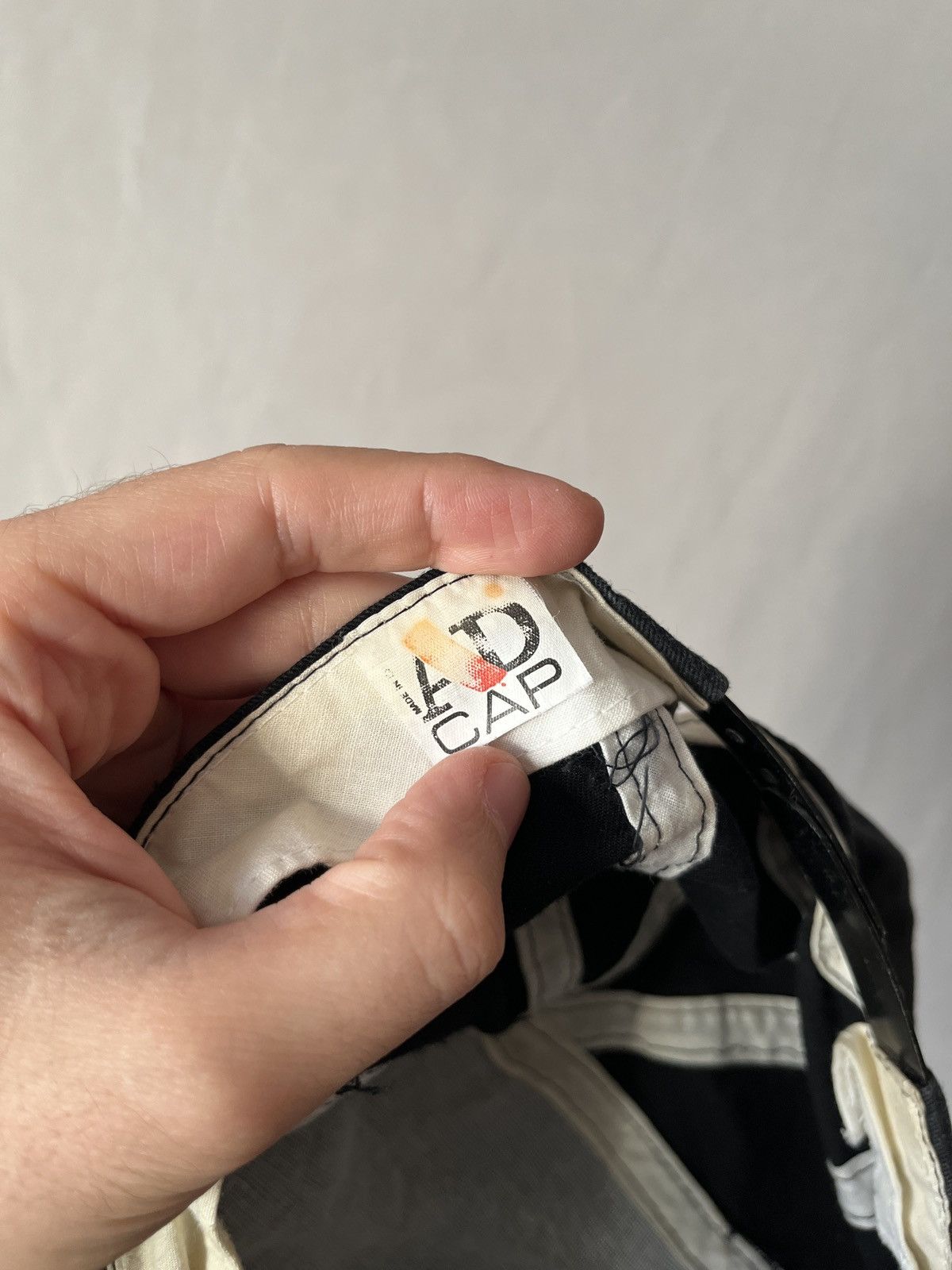 Vintage Vintage Pilot Michelin CX Racing Flat Hat Size ONE SIZE - 11 Thumbnail