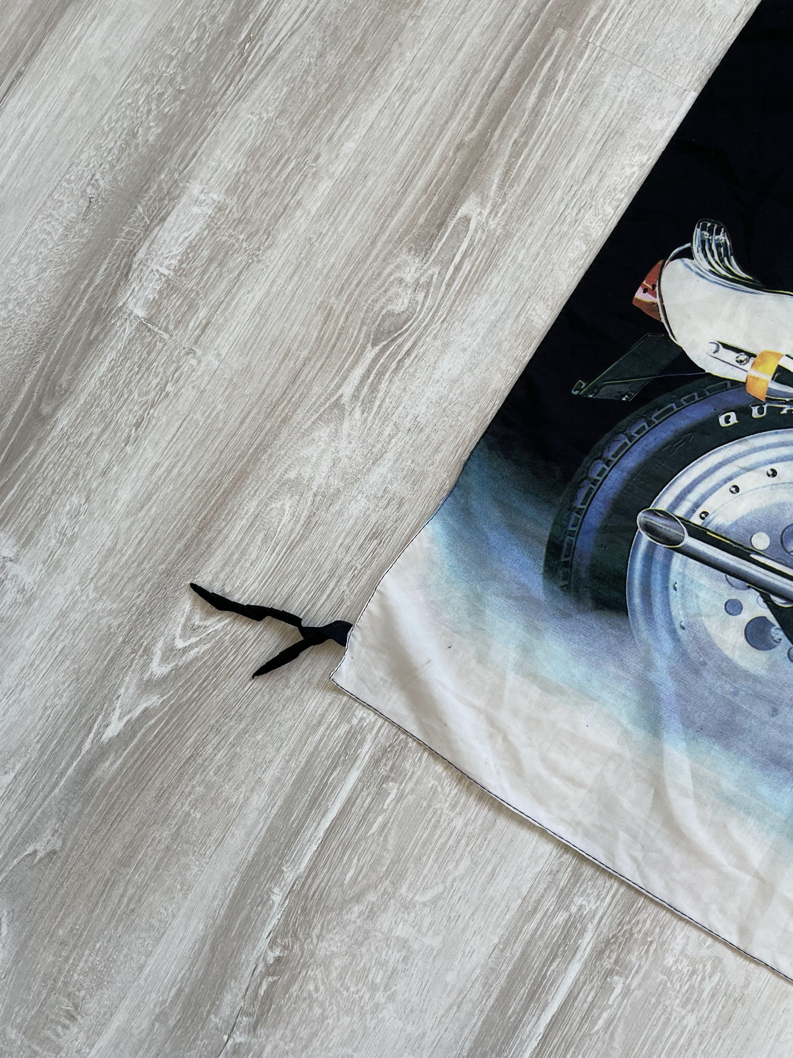 Harley Davidson Vintage Harley Davidson Bandana Flag Motorcycle Eagle Size ONE SIZE - 2 Thumbnail