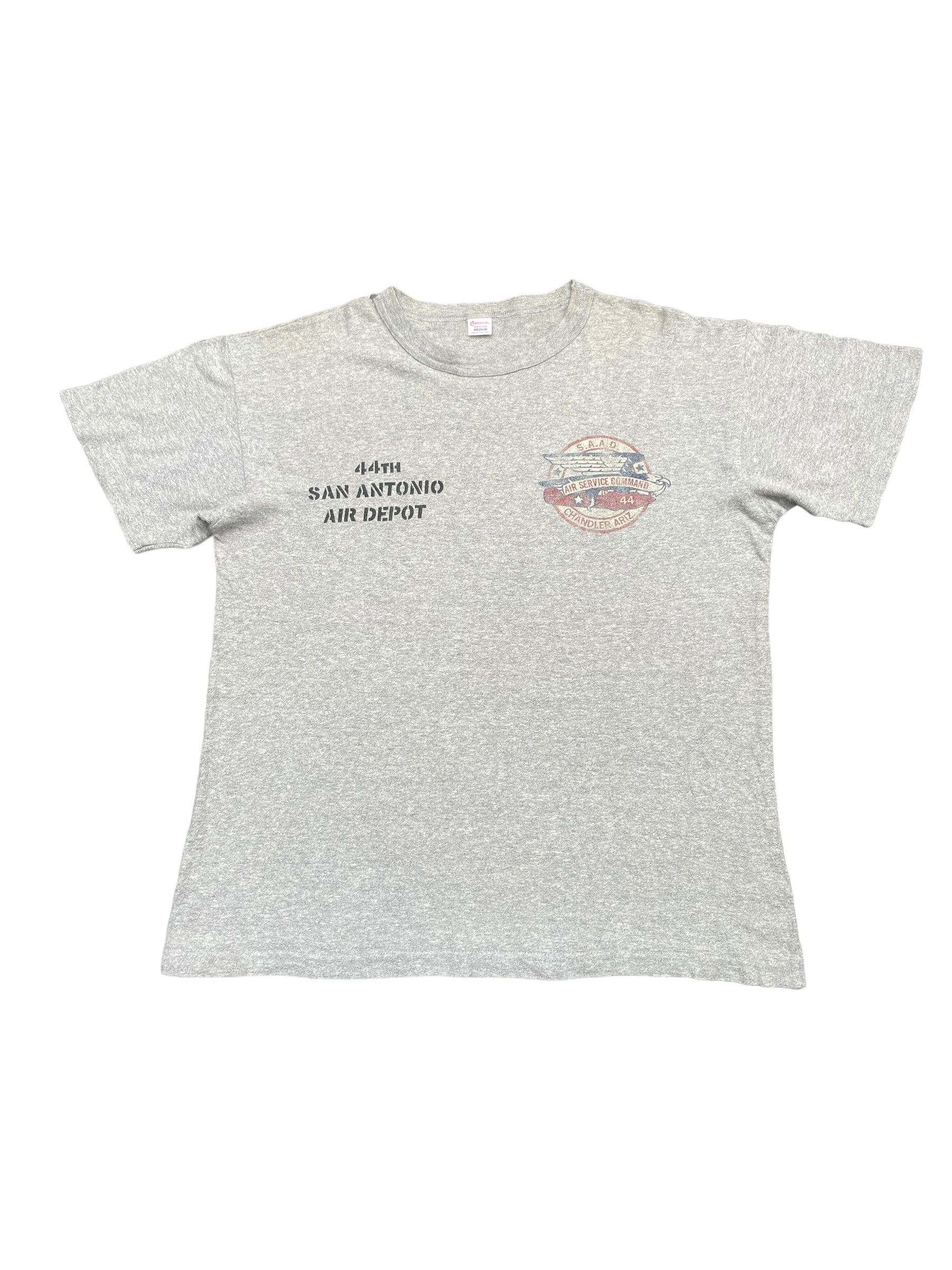 Japanese Brand Vintage Sugarcane Cheswick USAF Tshirt Size US L / EU 52-54 / 3 - 1 Thumbnail
