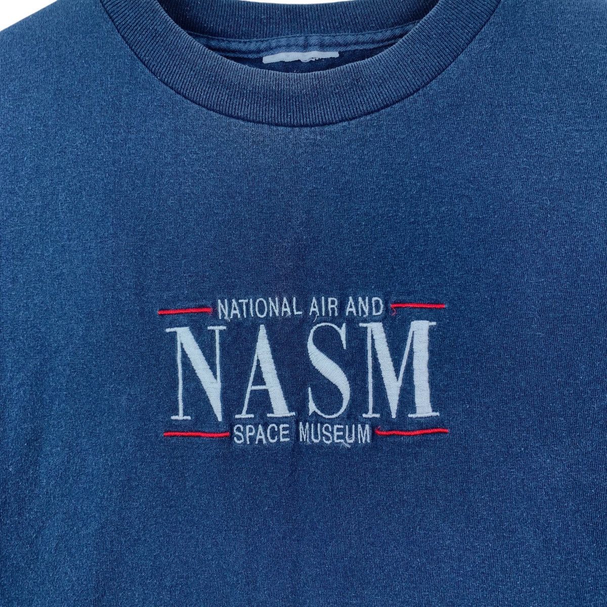 Vintage Vintage NASM NATIONAL AIR And SPACE Museum Usa Tshirt Size US S / EU 44-46 / 1 - 3 Thumbnail