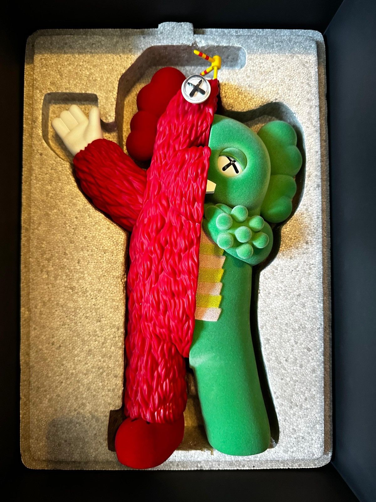 Kaws KAWS NGV 'Stay Steady' Completed & Framed Jigsaw Puzzle