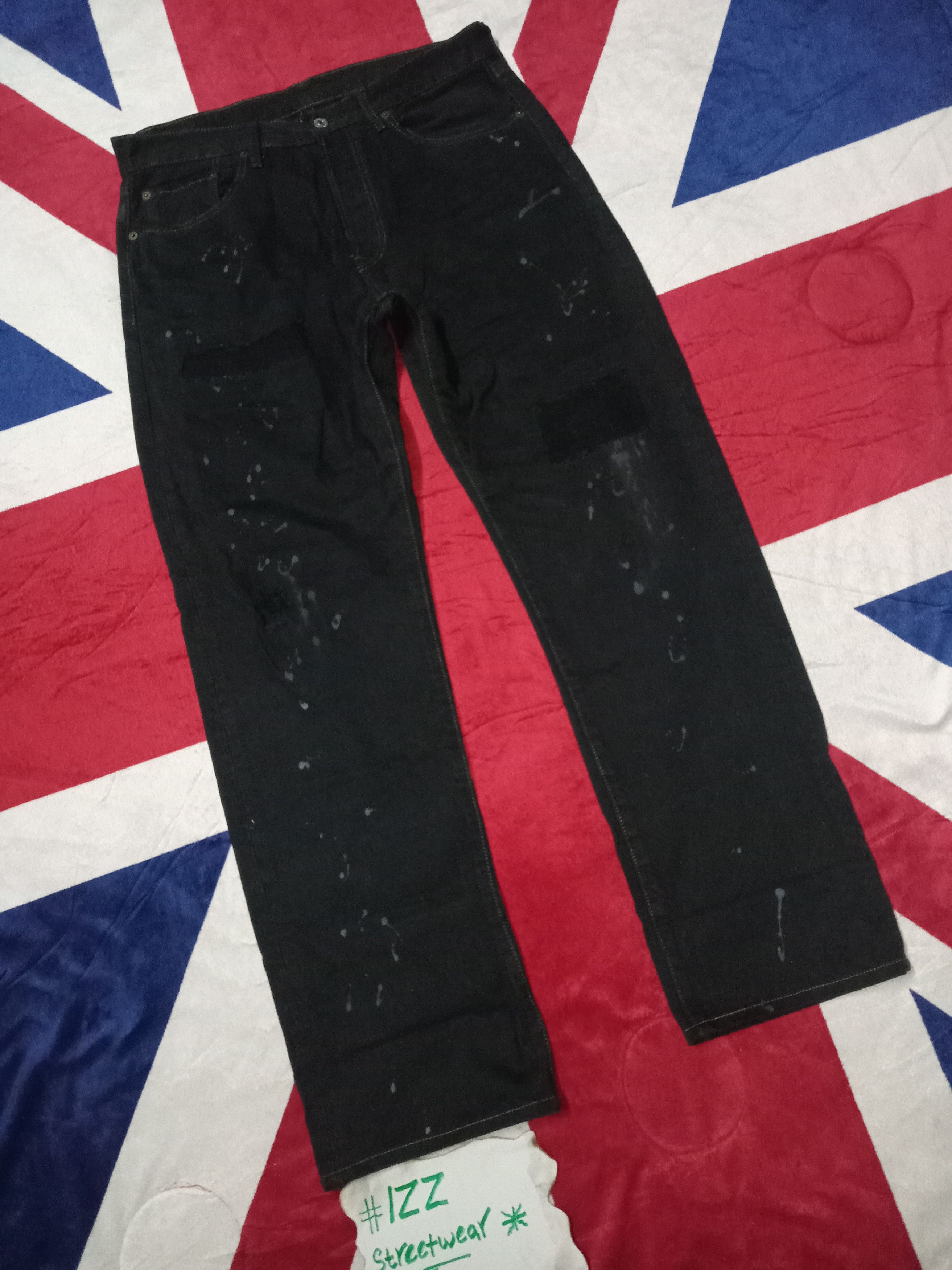 Rare Design Levi's 501 Jeans