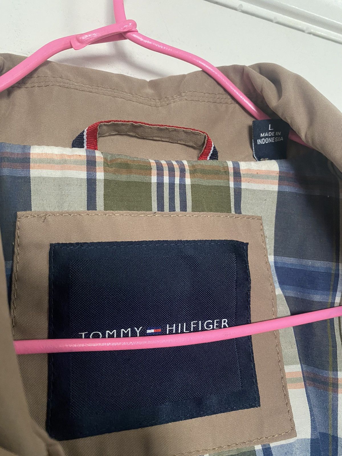 Tommy Hilfiger Tommy Hilfiger Jacket Size US L / EU 52-54 / 3 - 3 Thumbnail