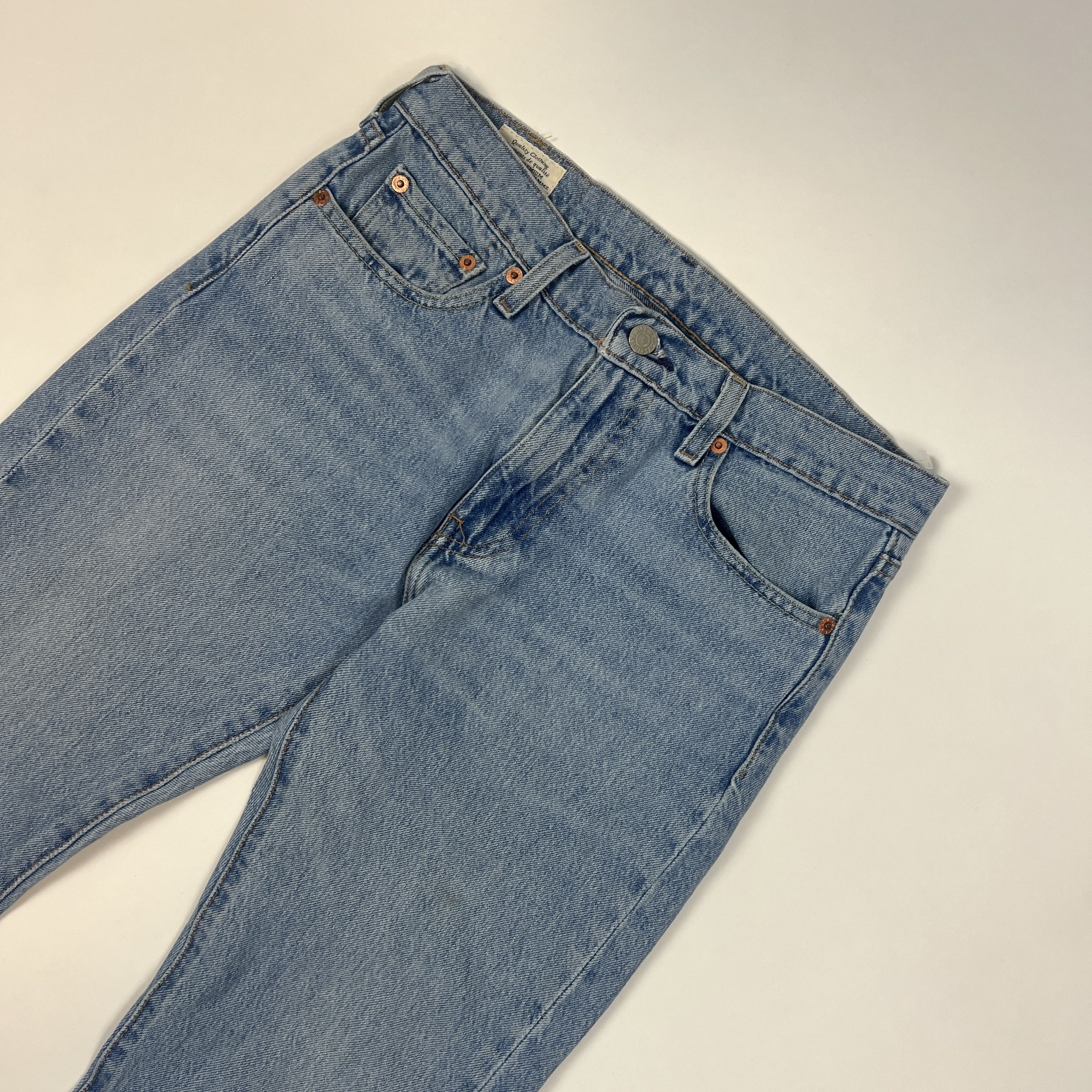 Levi's × Vintage Light Wash Levi's Denim Pants Size US 29 - 2 Thumbnail