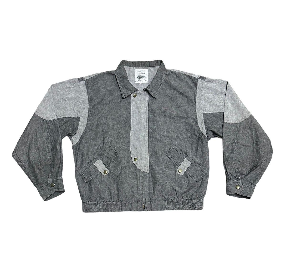 Japanese Brand Capol casual jacket Size US M / EU 48-50 / 2 - 2 Thumbnail