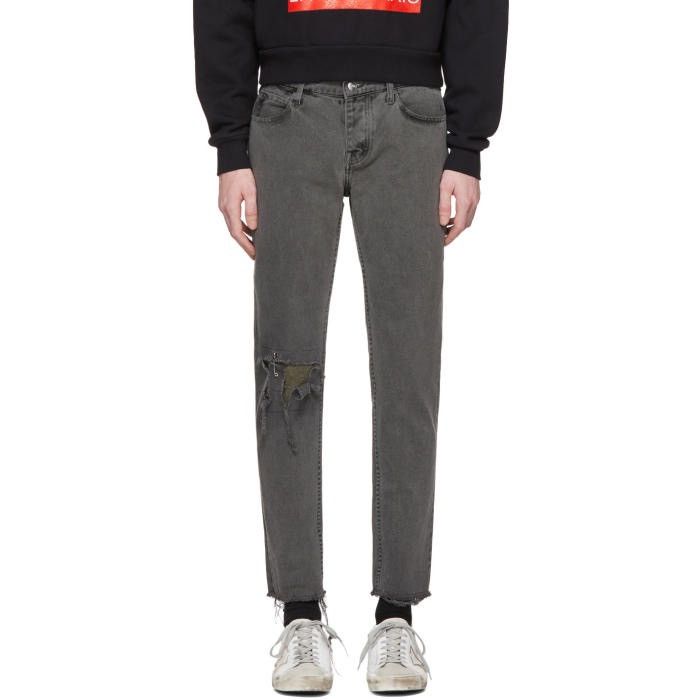 Enfants Riches Deprimes Enfants Riches Deprimes Pin Destroyed Jeans 2018 Size US 32 / EU 48 - 2 Thumbnail