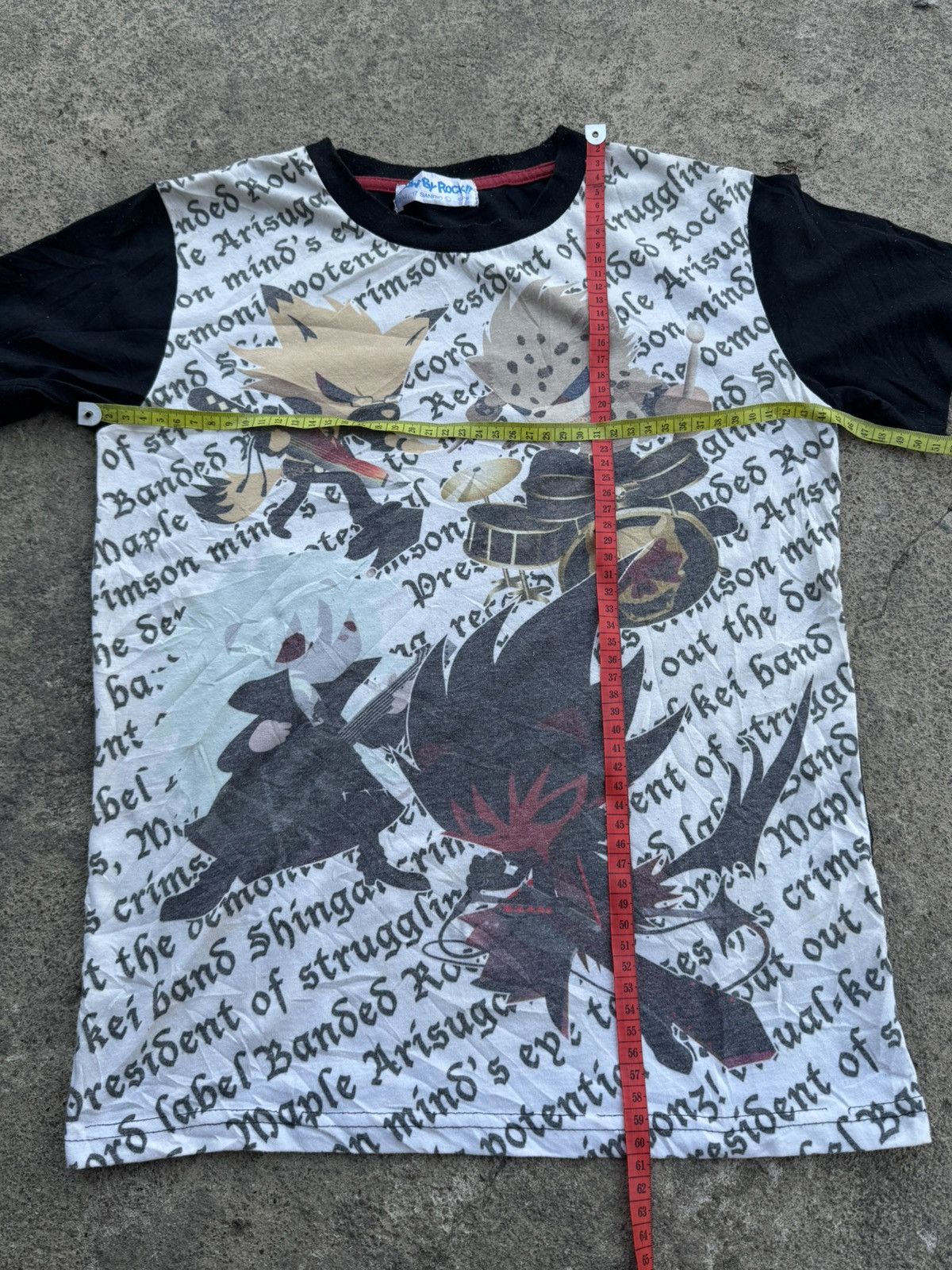 Hysteric Glamour Rock Sanrio Character Tees y2k styled Size US S / EU 44-46 / 1 - 4 Thumbnail