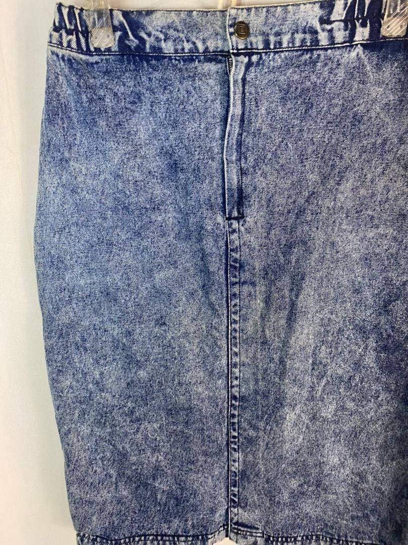 Other Best price 🔥Unbrand selvedge denim skirt size 27-28 Size 28" / US 6 / IT 42 - 2 Thumbnail