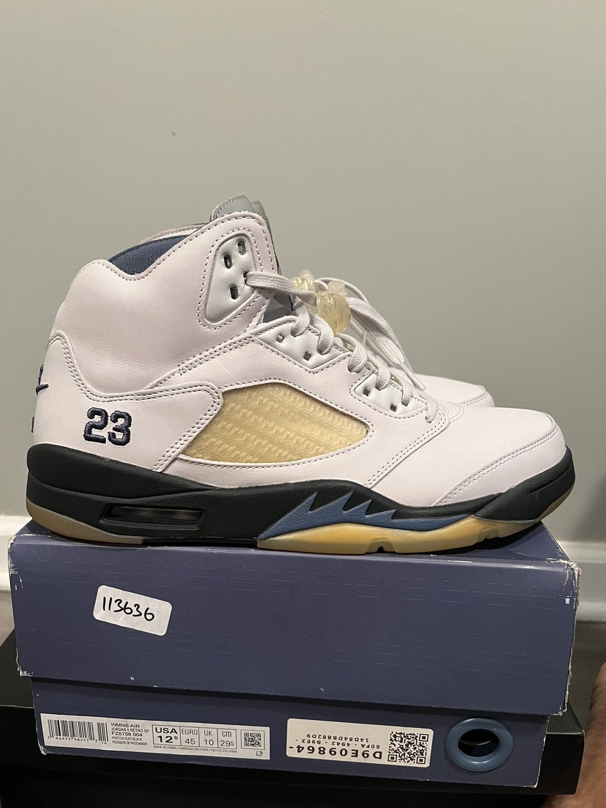 Jordan Brand Jordan 5 Retro A Ma Maniére Dawn Size US 10.5 / EU 43-44 - 6 Thumbnail