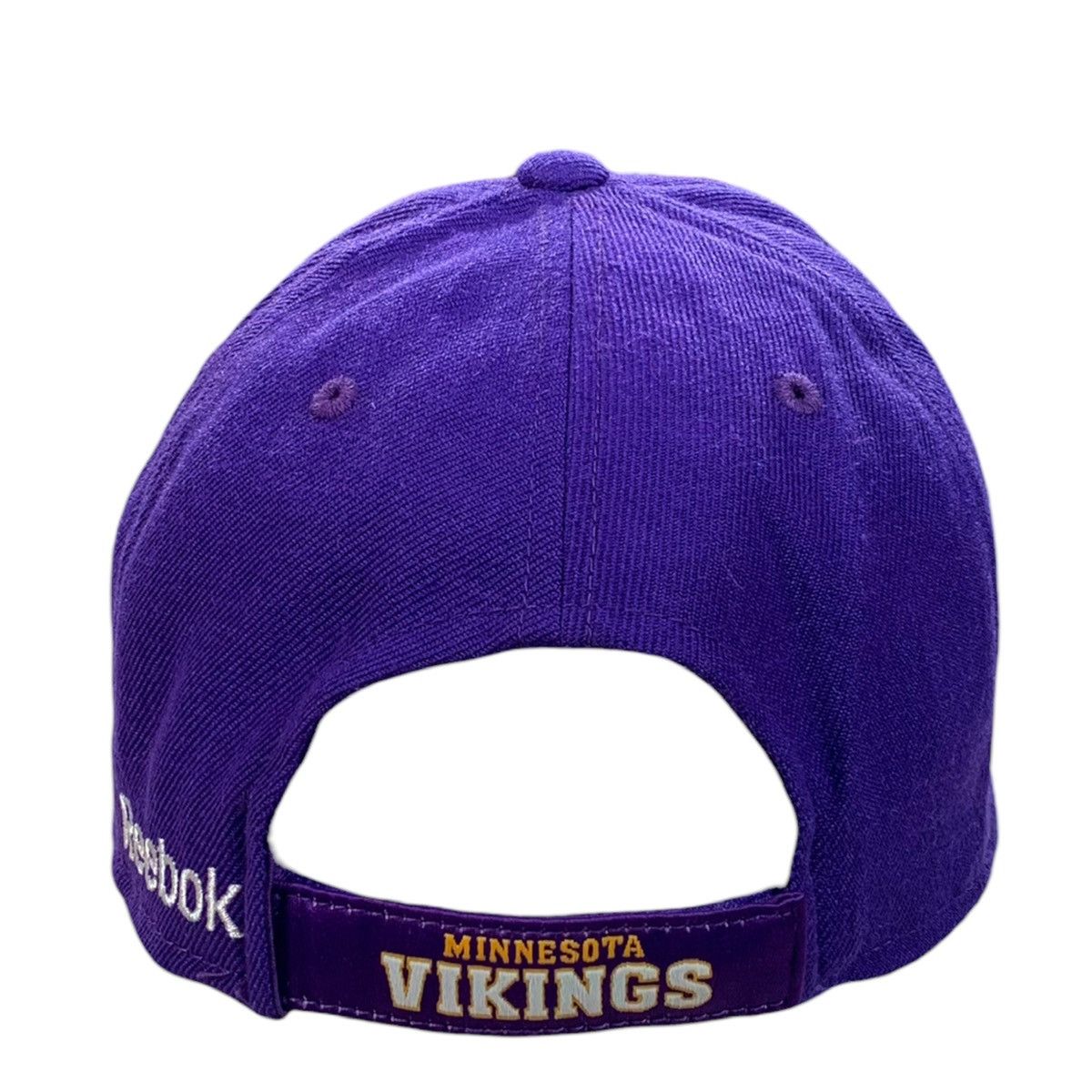 Reebok VTG Reebok NFL Football Minnesota Vikings Wool Blend Hat Size ONE SIZE - 3 Thumbnail